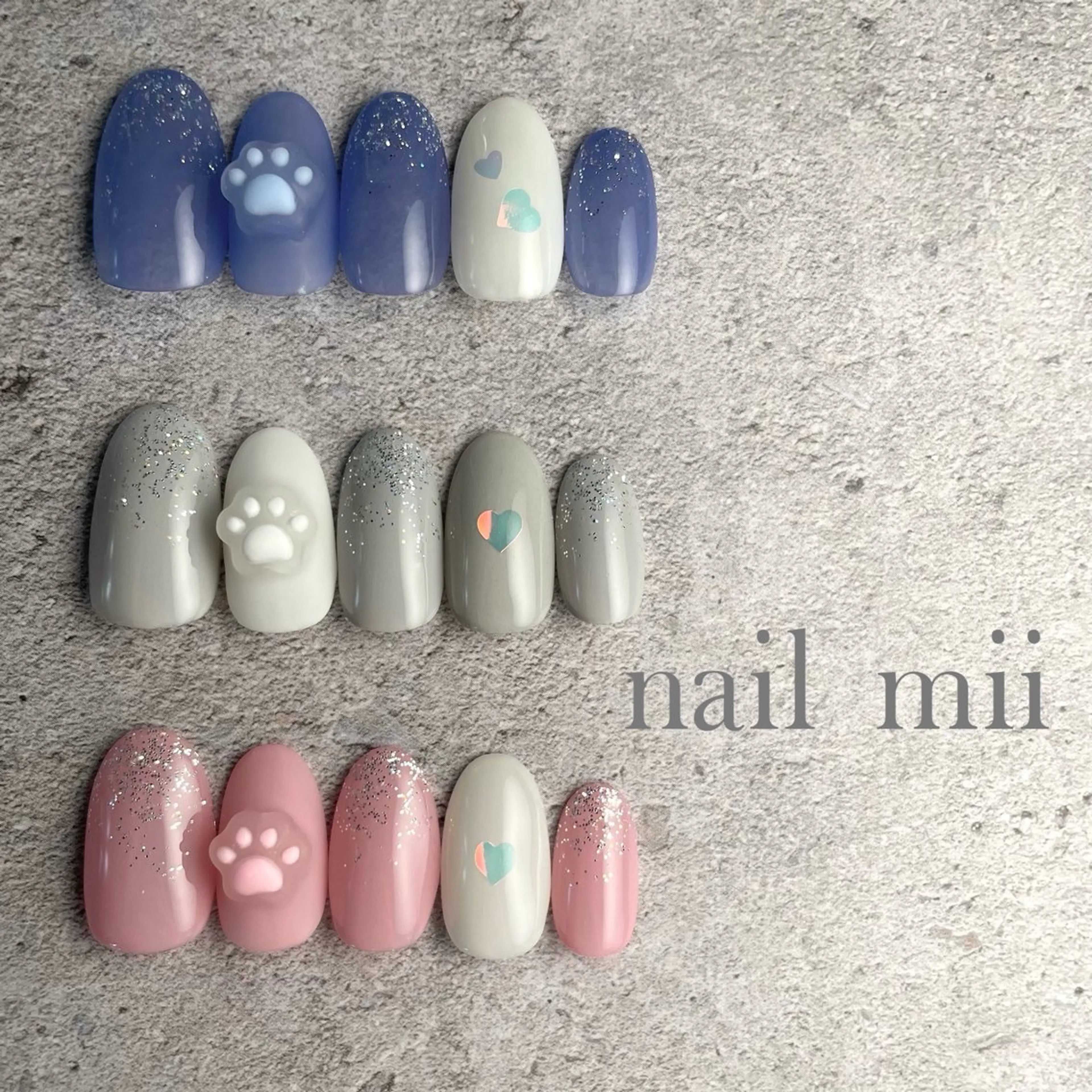 ネイル nail mii HIROMIのネイルデザイン