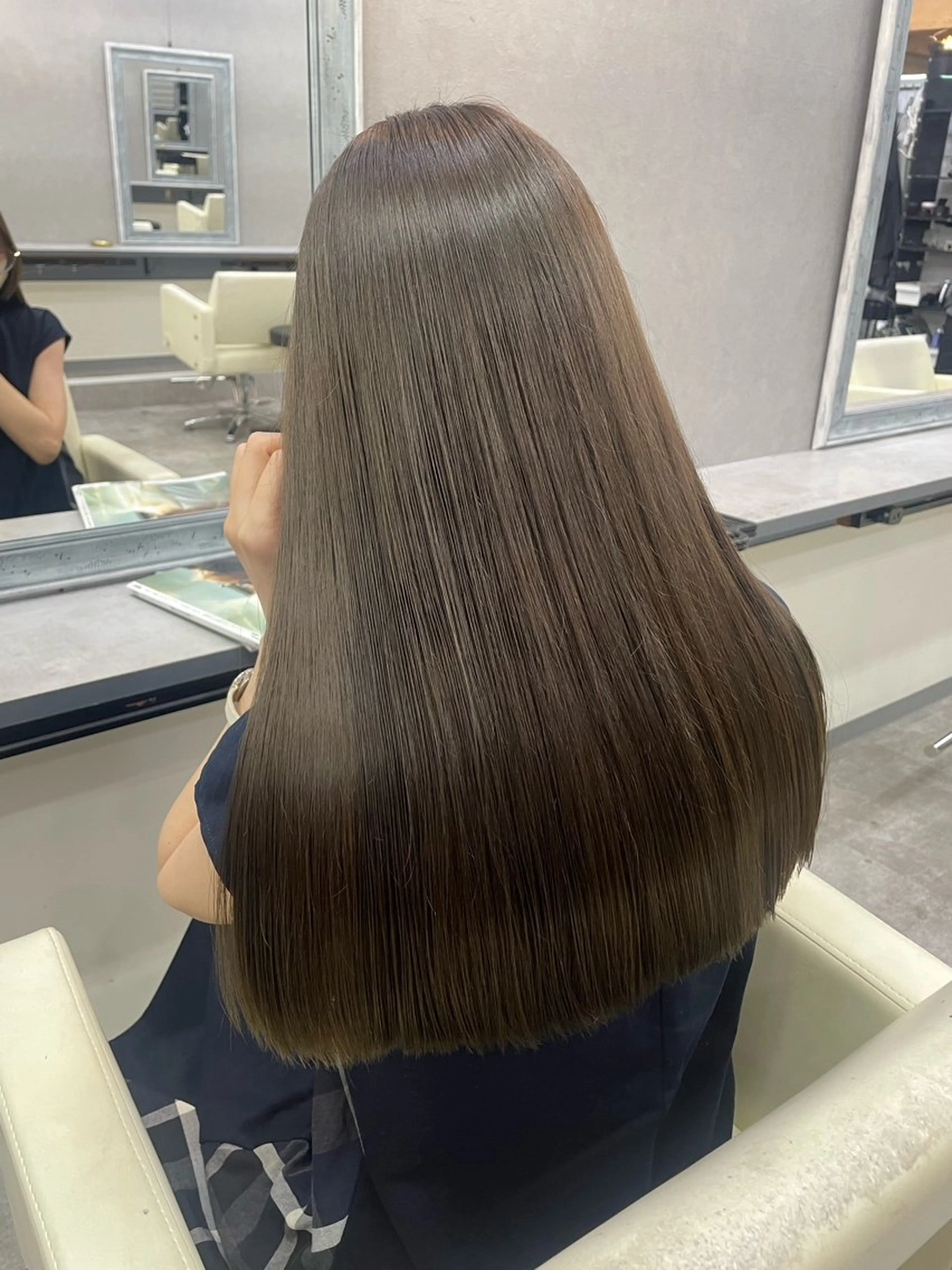 ロング カラー ベージュカラー ブリーチ ブリーチなしカラー ヘアカラー hayato/ ハイトーン/ベージュのヘアスタイル