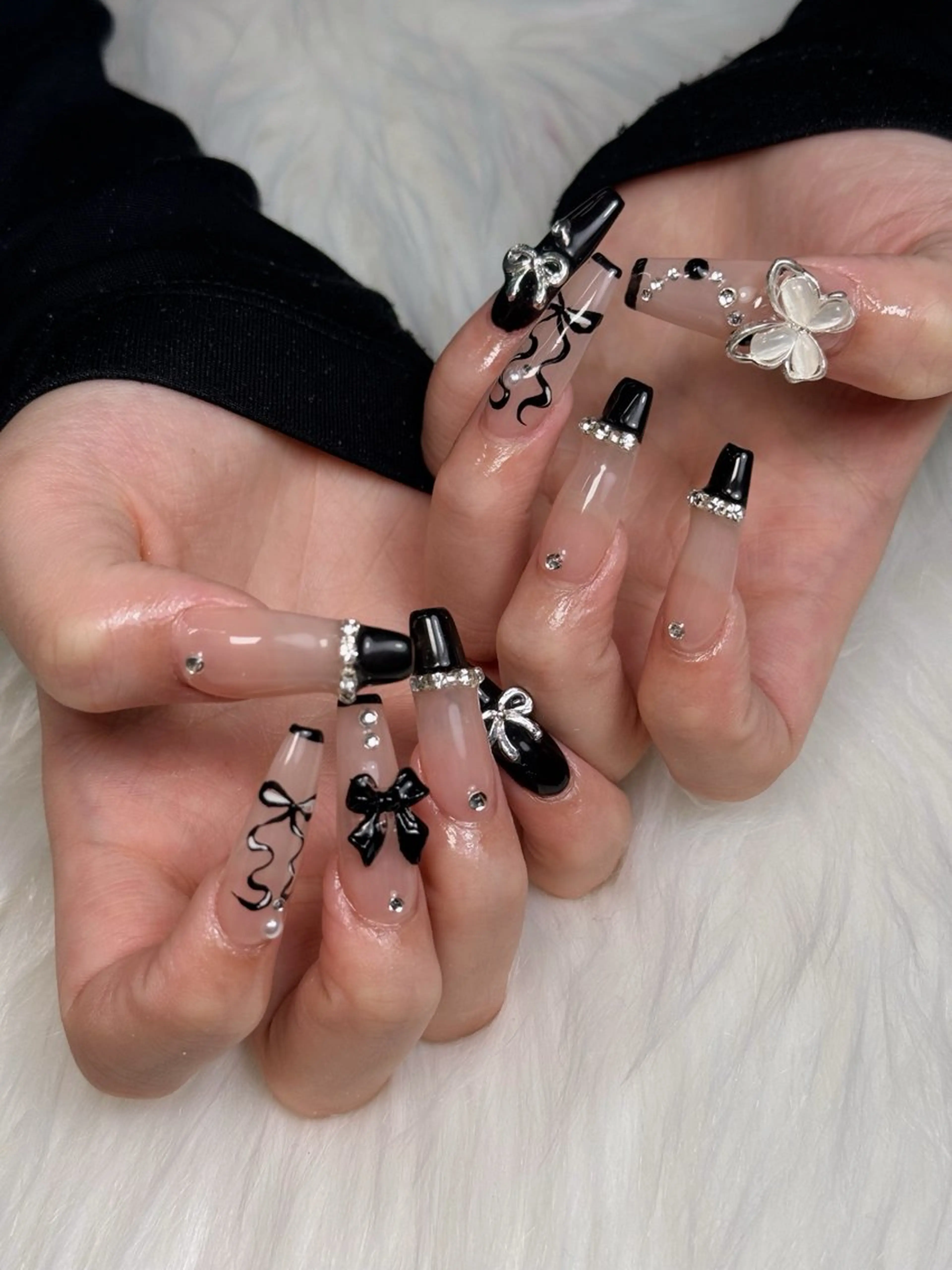 ネイル ハンドネイル Nail Salon L'arc所属・💊大阪/南船場 monica🧠のネイルデザイン