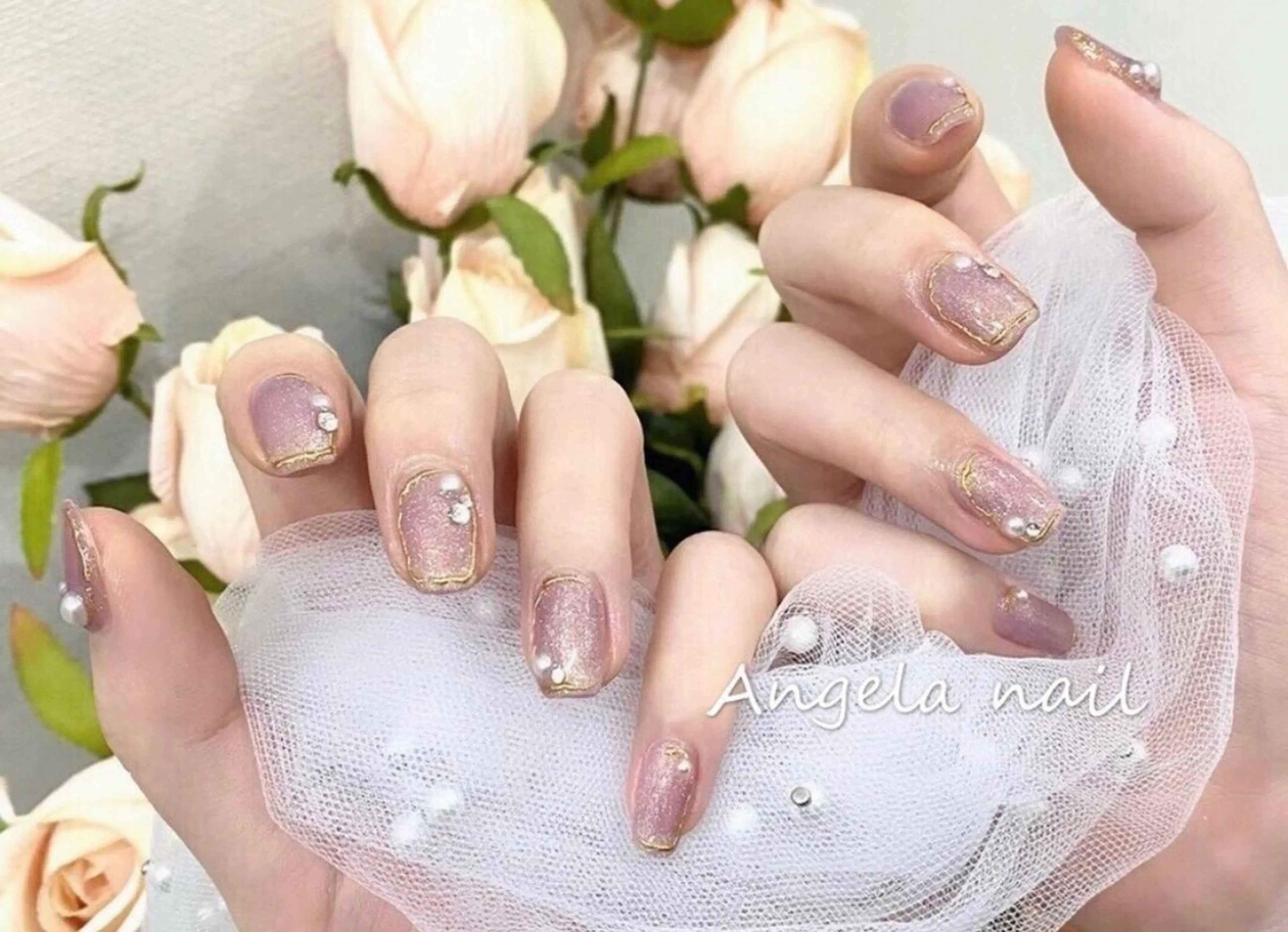 ネイル アンジェラネイル所属・Angela nail💓のネイルデザイン