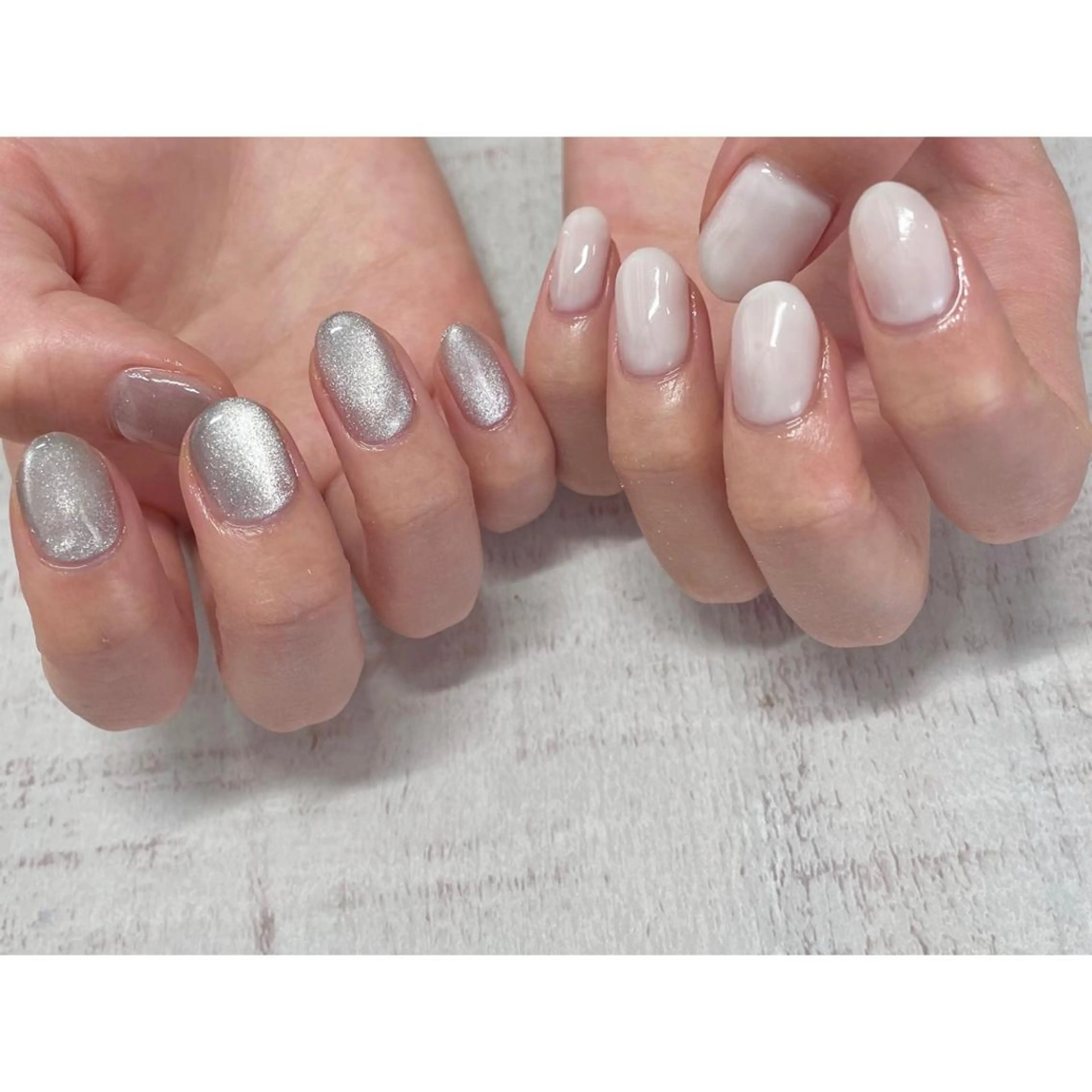 ネイル 𖡼 yumenoのネイルデザイン