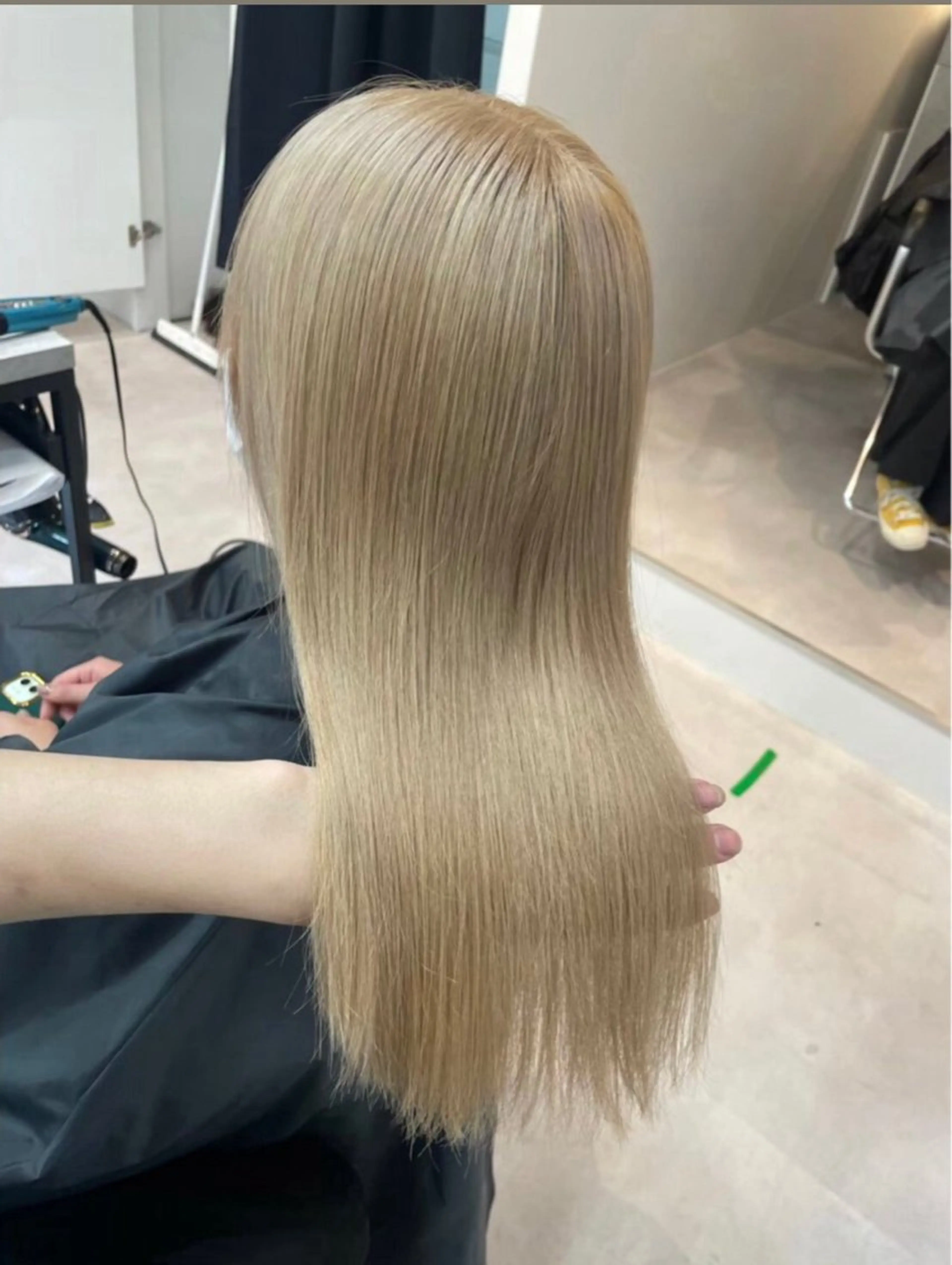 💛10月限定60%off💛✨うる艶✨ダブルカラー（ブリーチ込み）✖️髪質改善トリートメントの写真