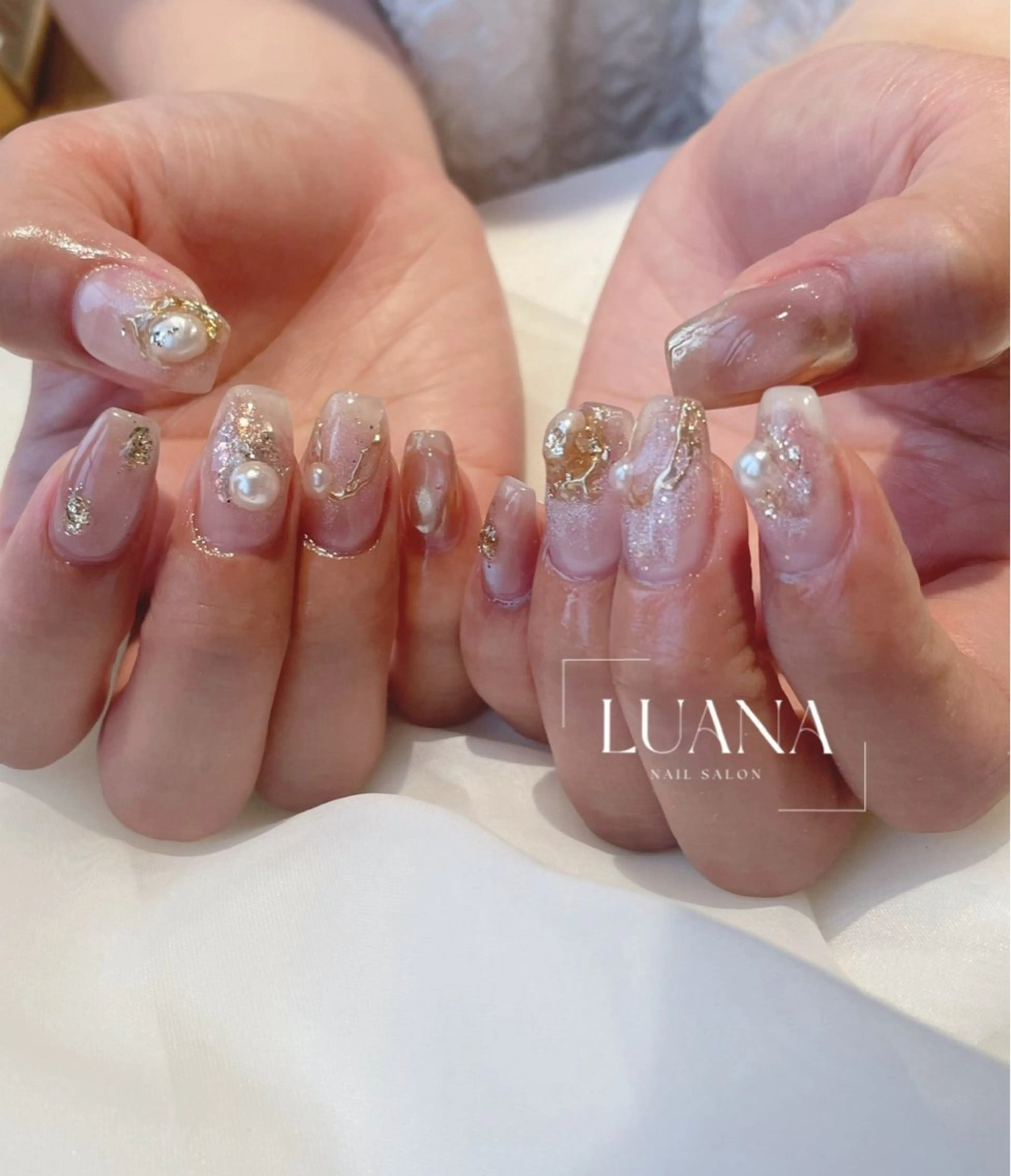 ネイル ハンドネイル Nail Salon Luanaのネイルデザイン