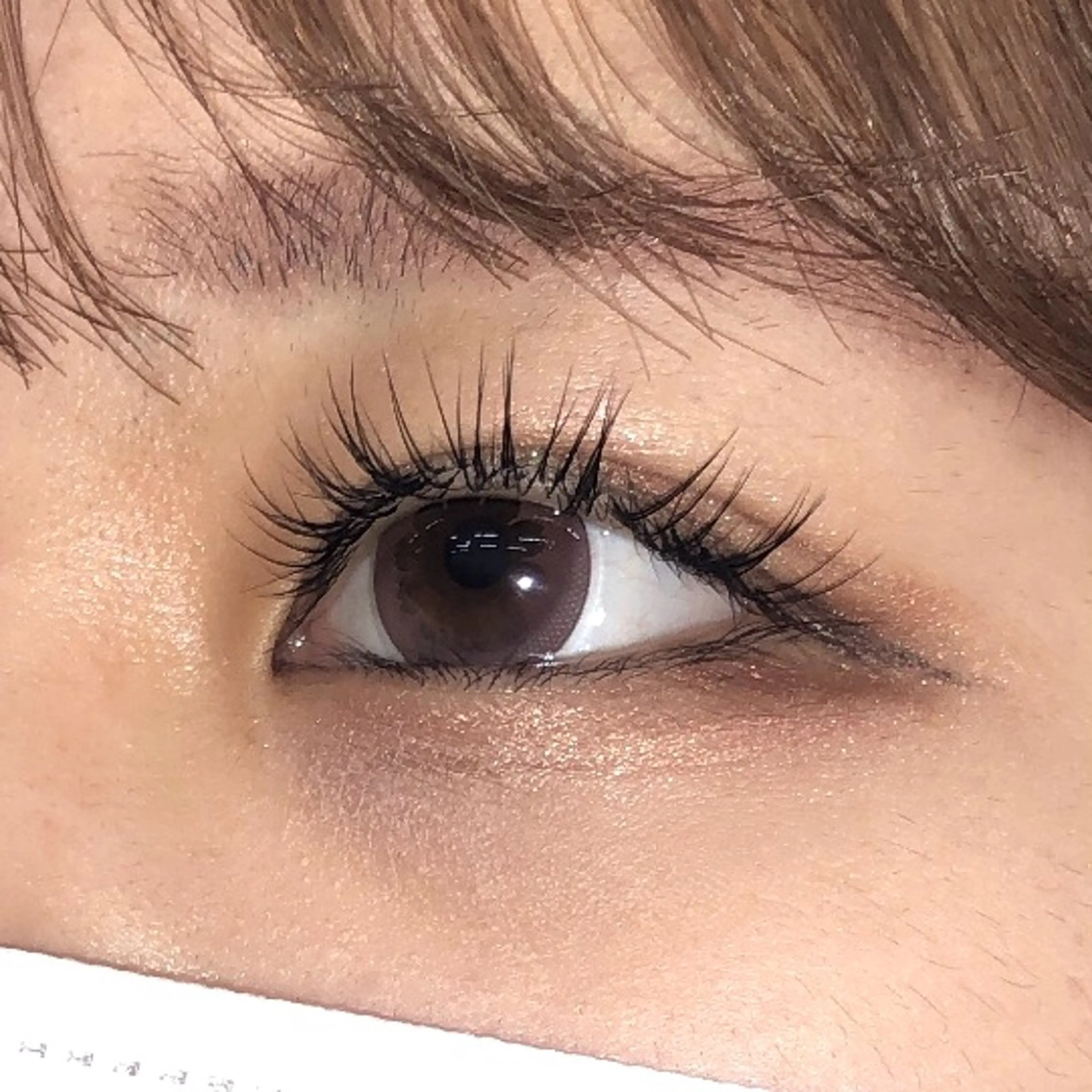 【練習モデルさん限定】マツエク100本の写真