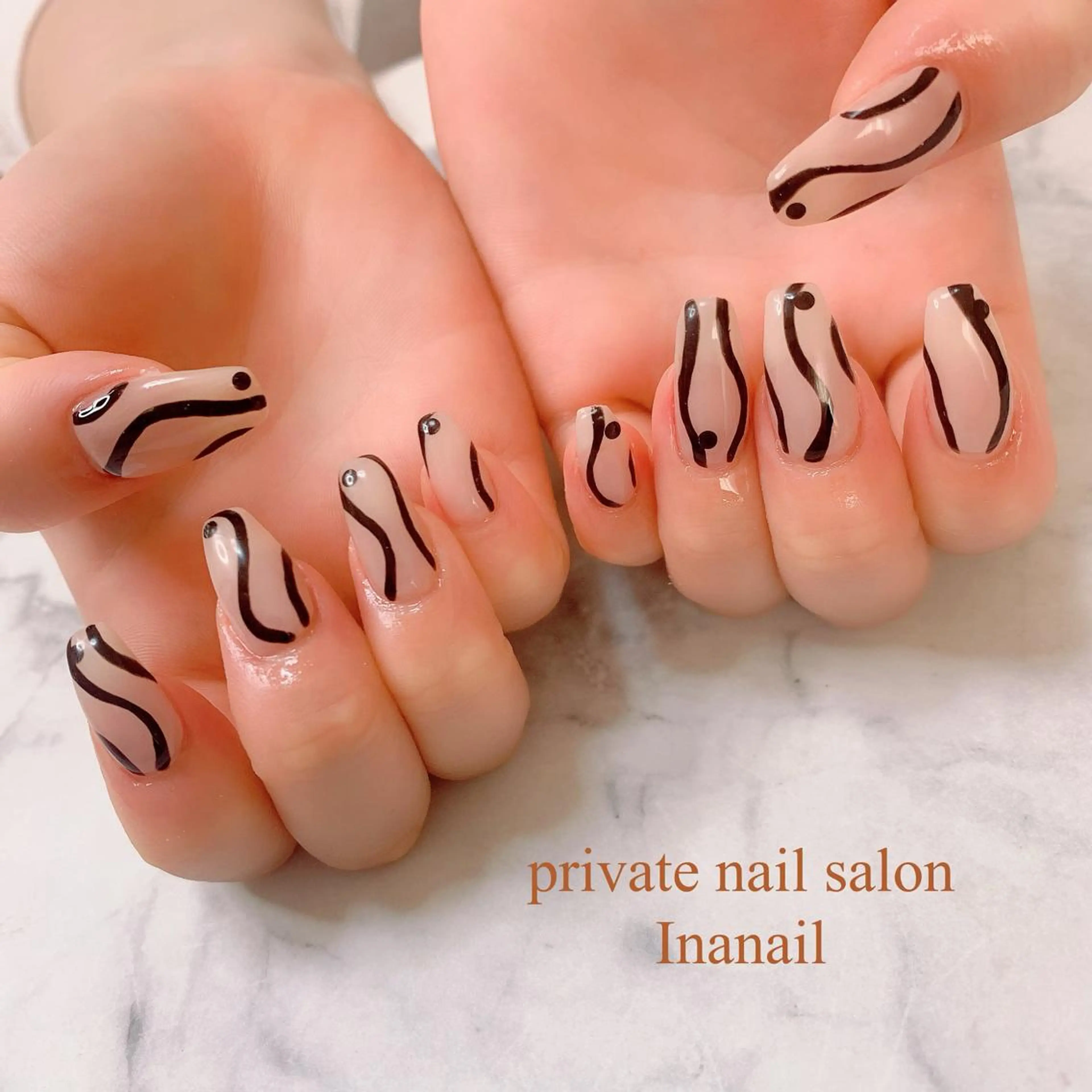 ネイル ✤Ina nail✤のネイルデザイン