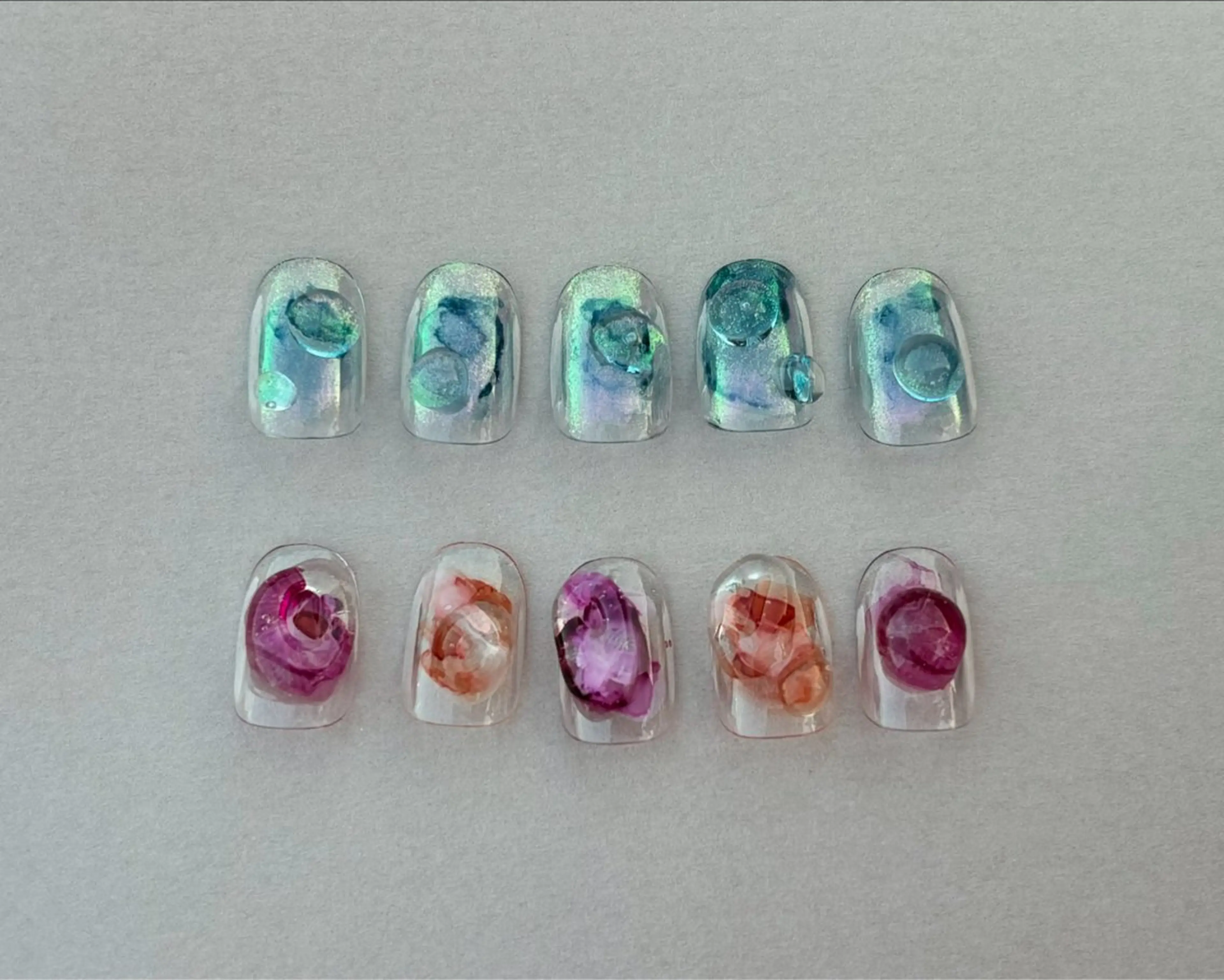 ネイル アートネイル ハンドネイル Osakana.nail所属・osakana nailのネイルデザイン