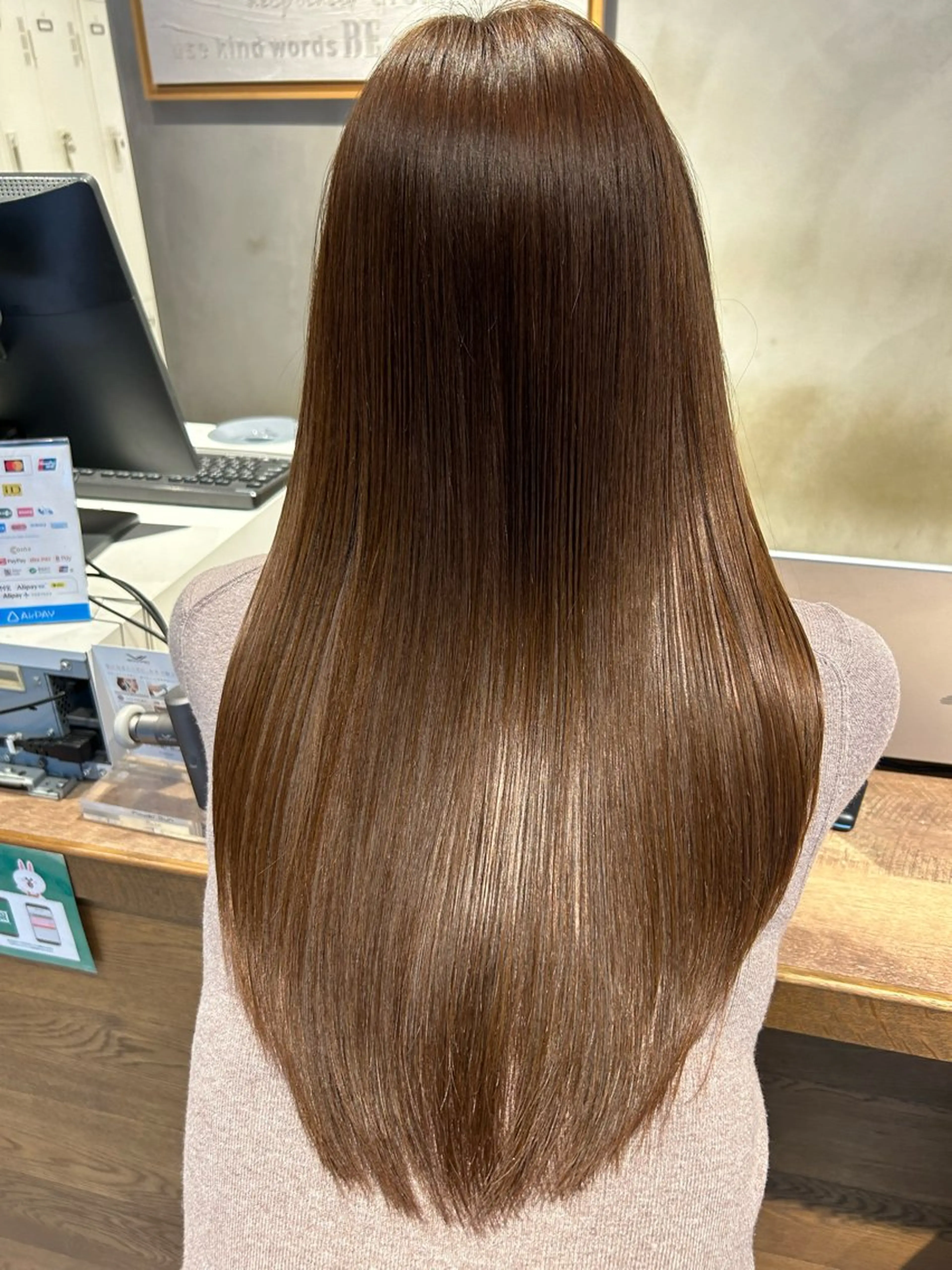 カラー ［極潤］ヒアルロン酸 🫧カラー髪質改善のその他イメージ