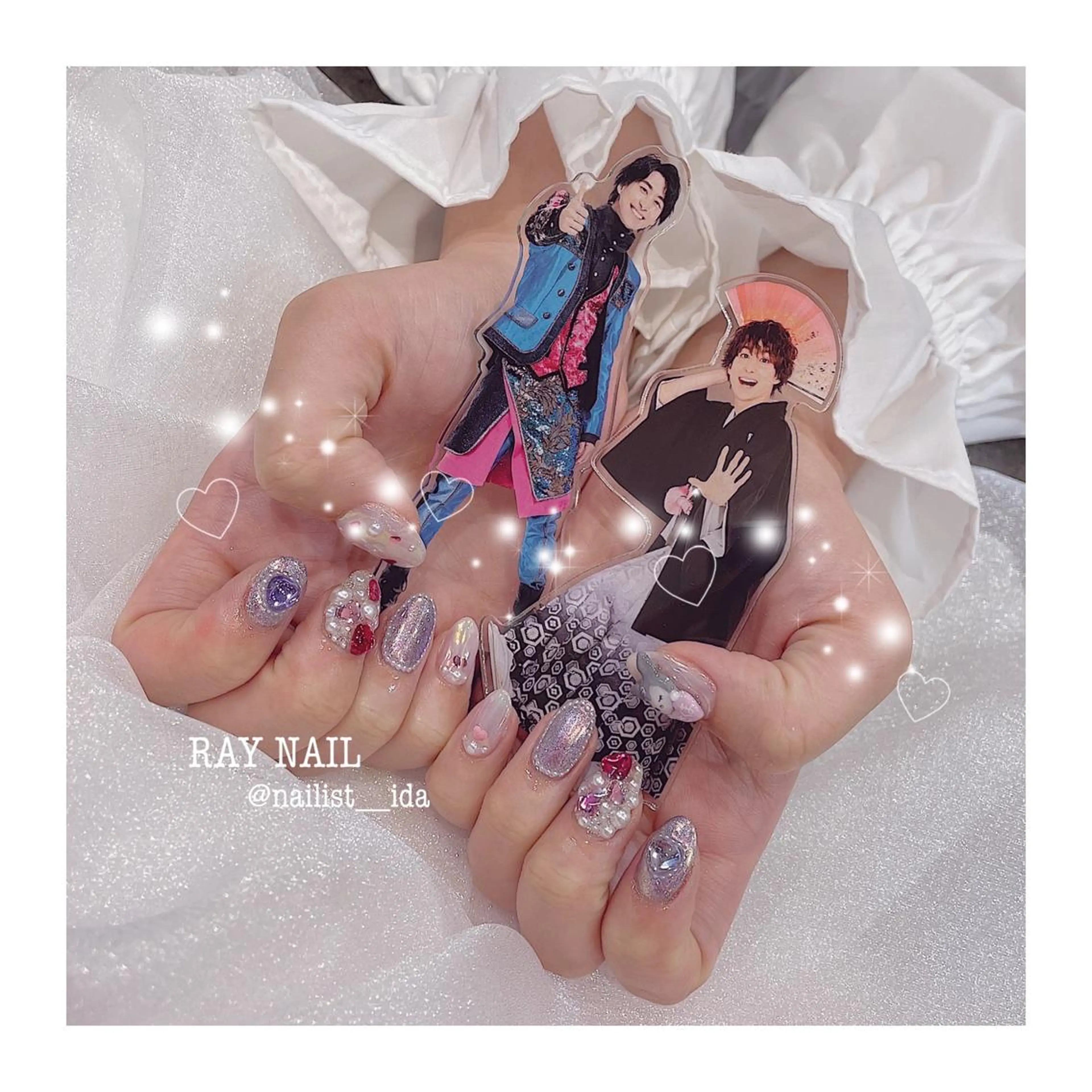 ネイル Arowa 伊田のネイルデザイン