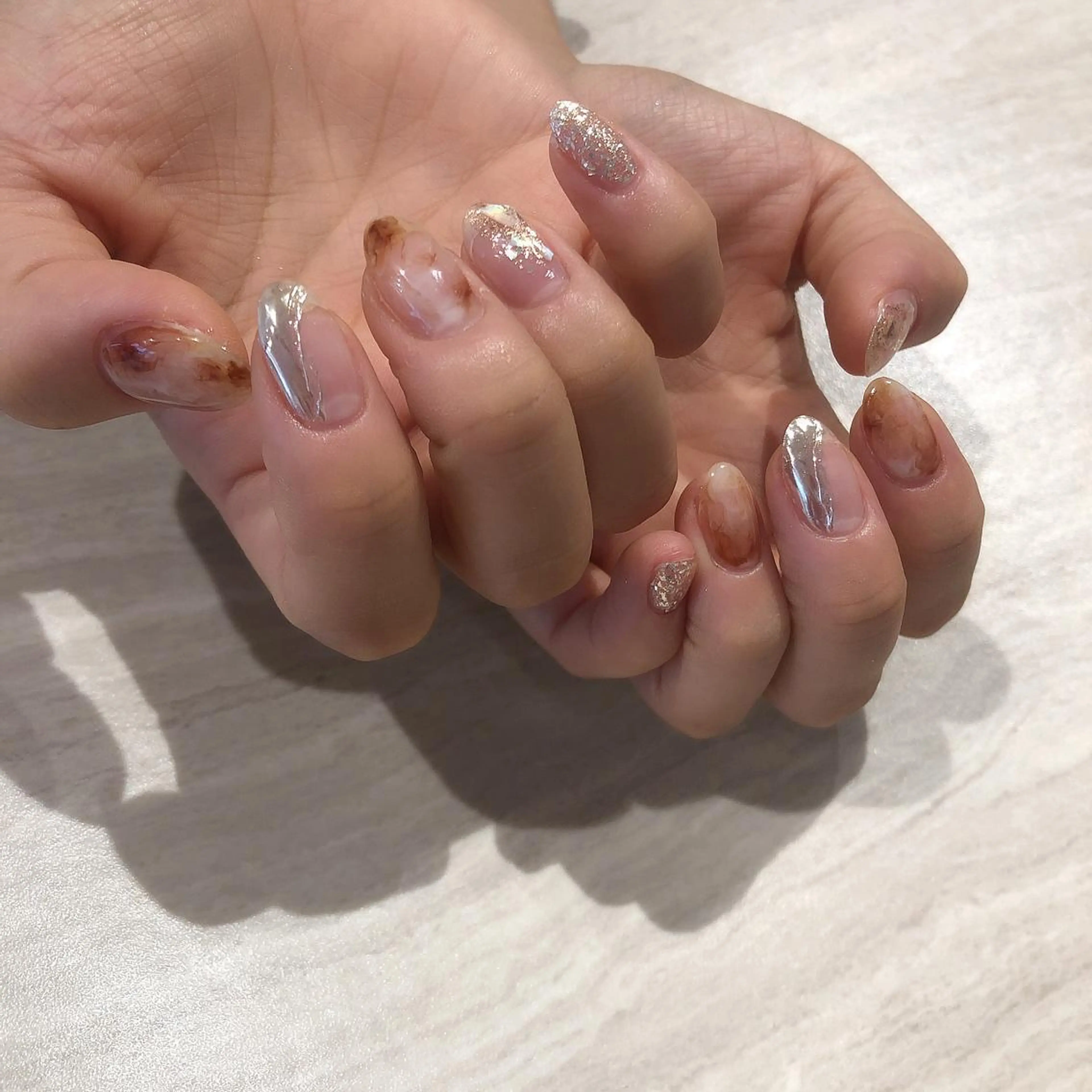 ネイル 持ち込み ViLL 新小岩のネイルデザイン