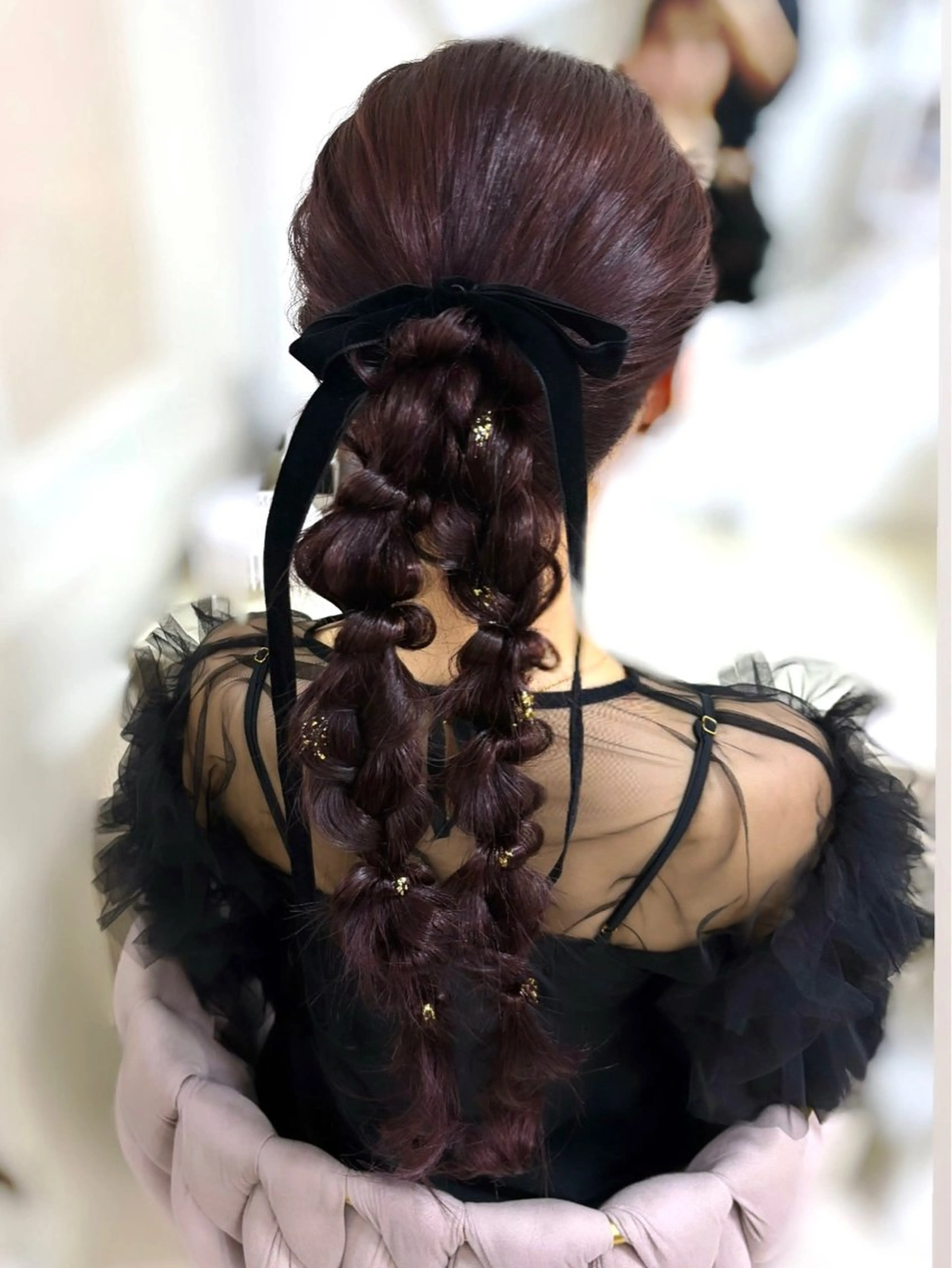 ロング achieve m＋茶屋町店所属・ヘアメイクサロン 梅田茶屋町のヘアスタイル