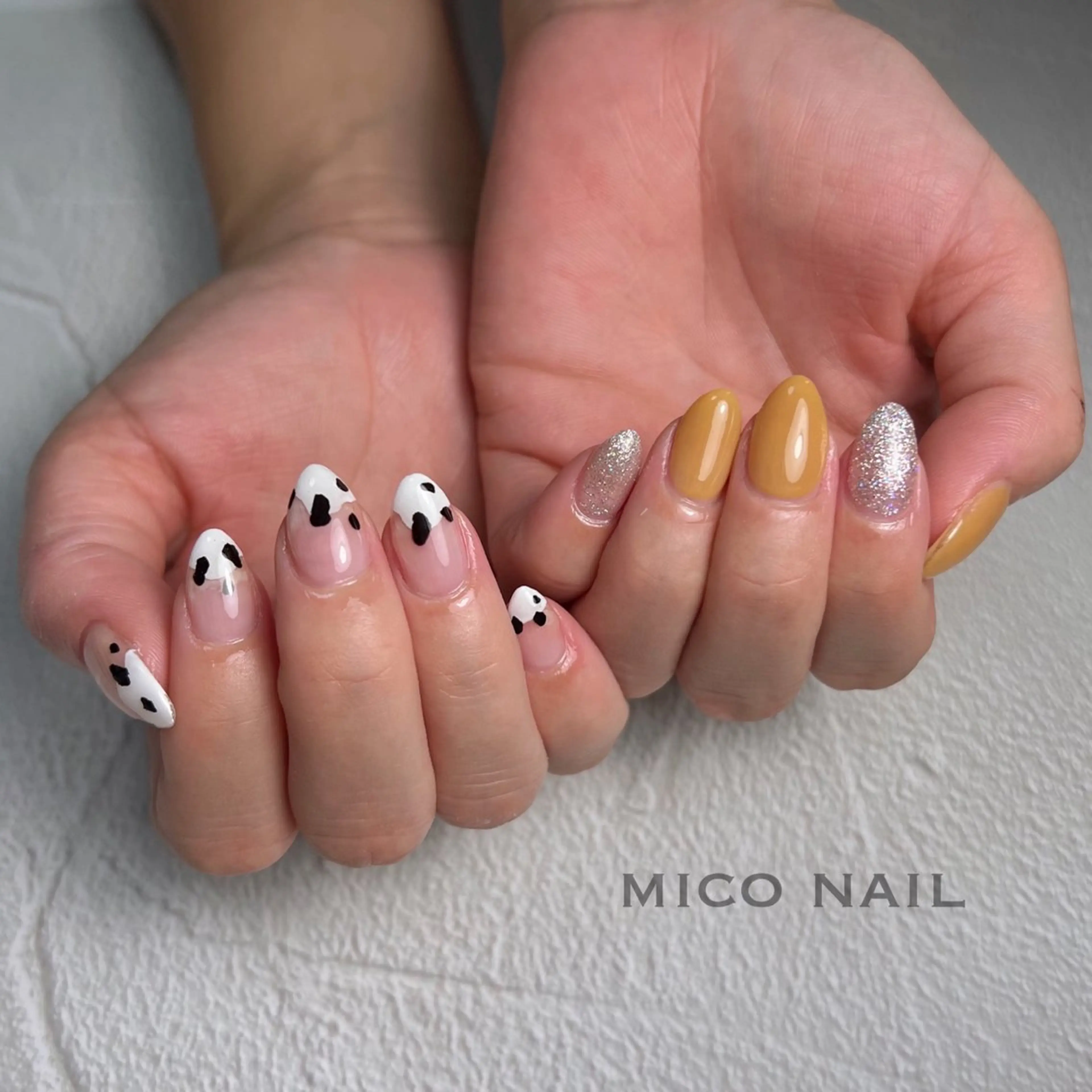 ネイル ハンドネイル mico nailのネイルデザイン