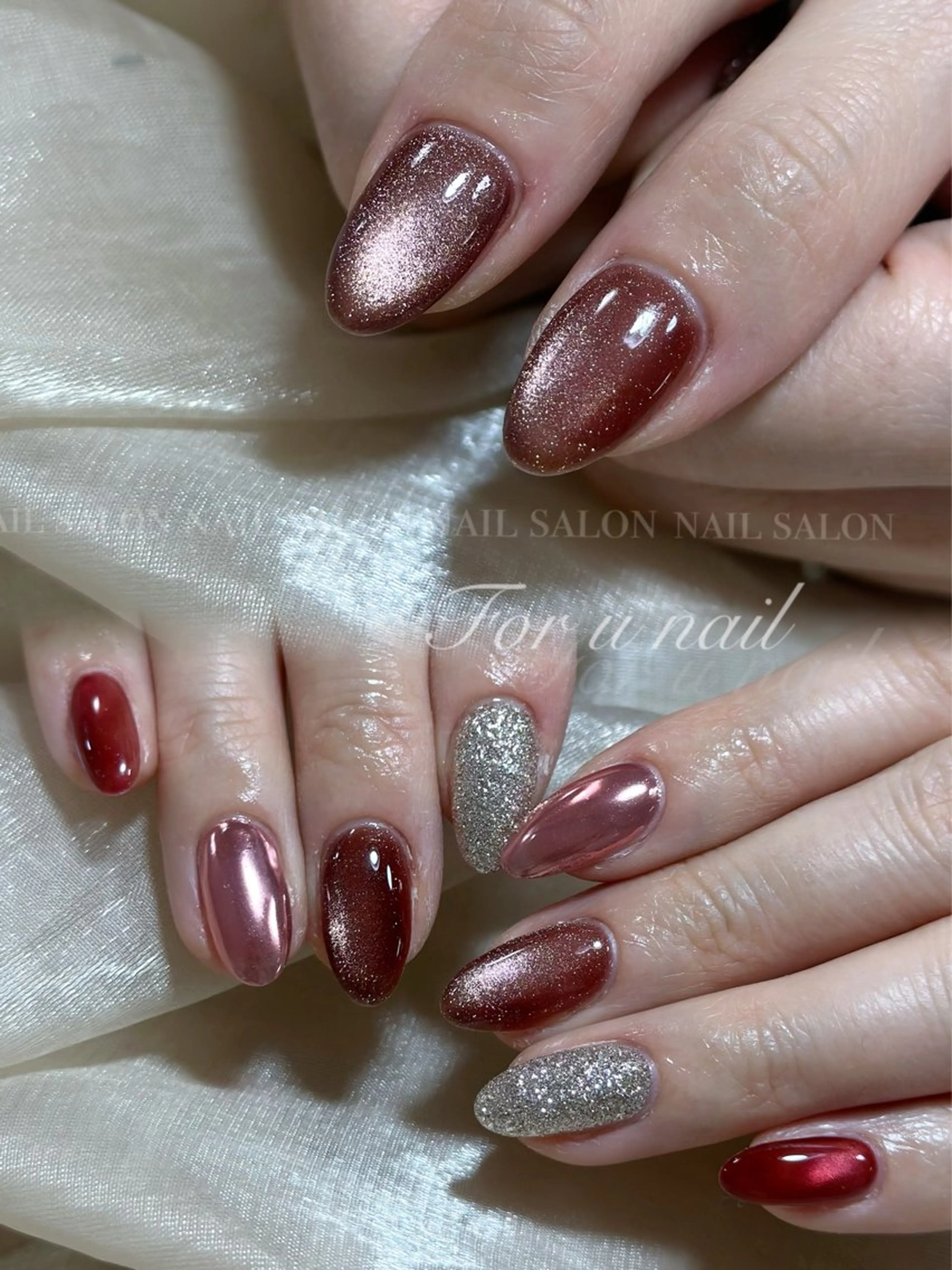 ネイル For  u  nail所属・For u nailのネイルデザイン