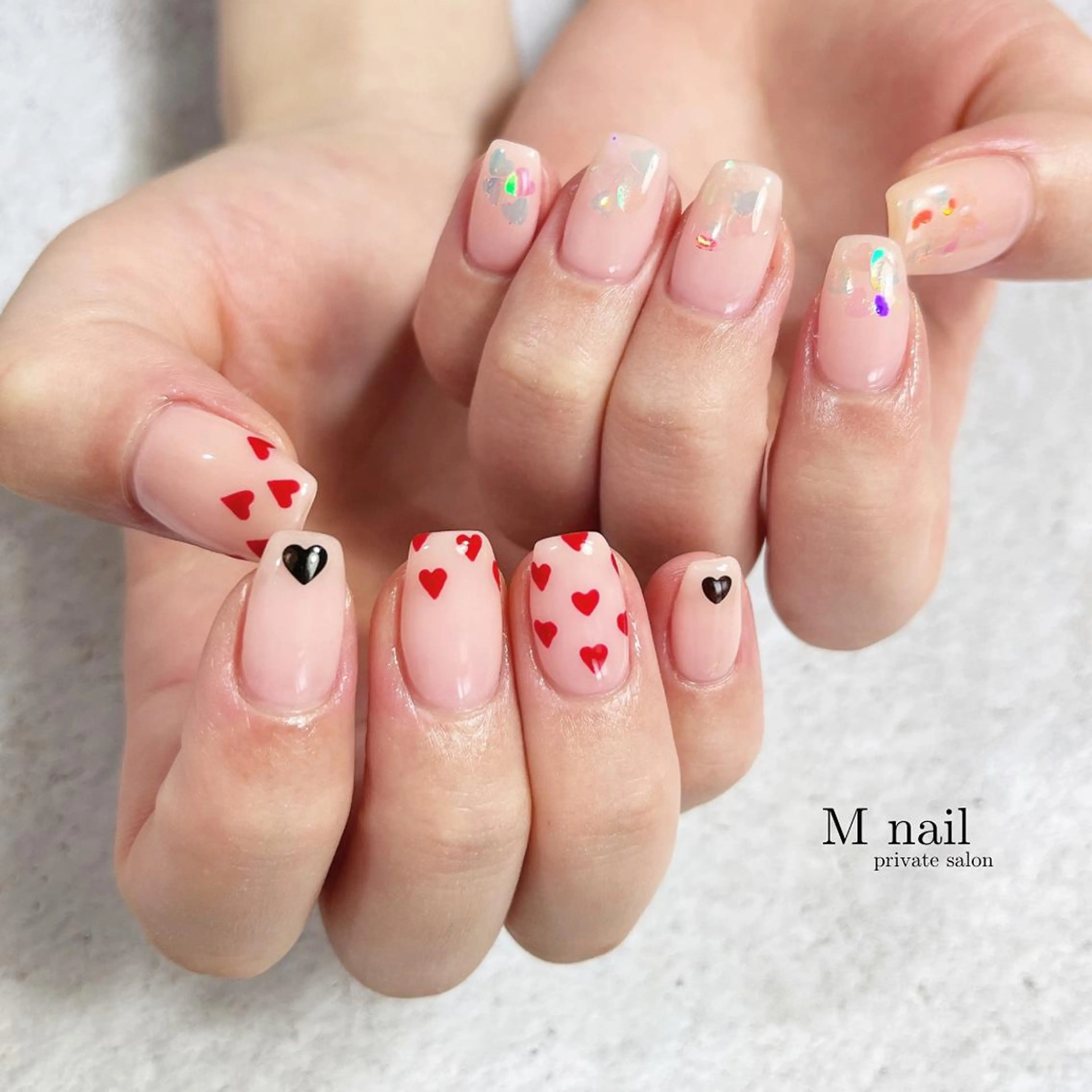 ネイル M　nail所属・M nailのネイルデザイン