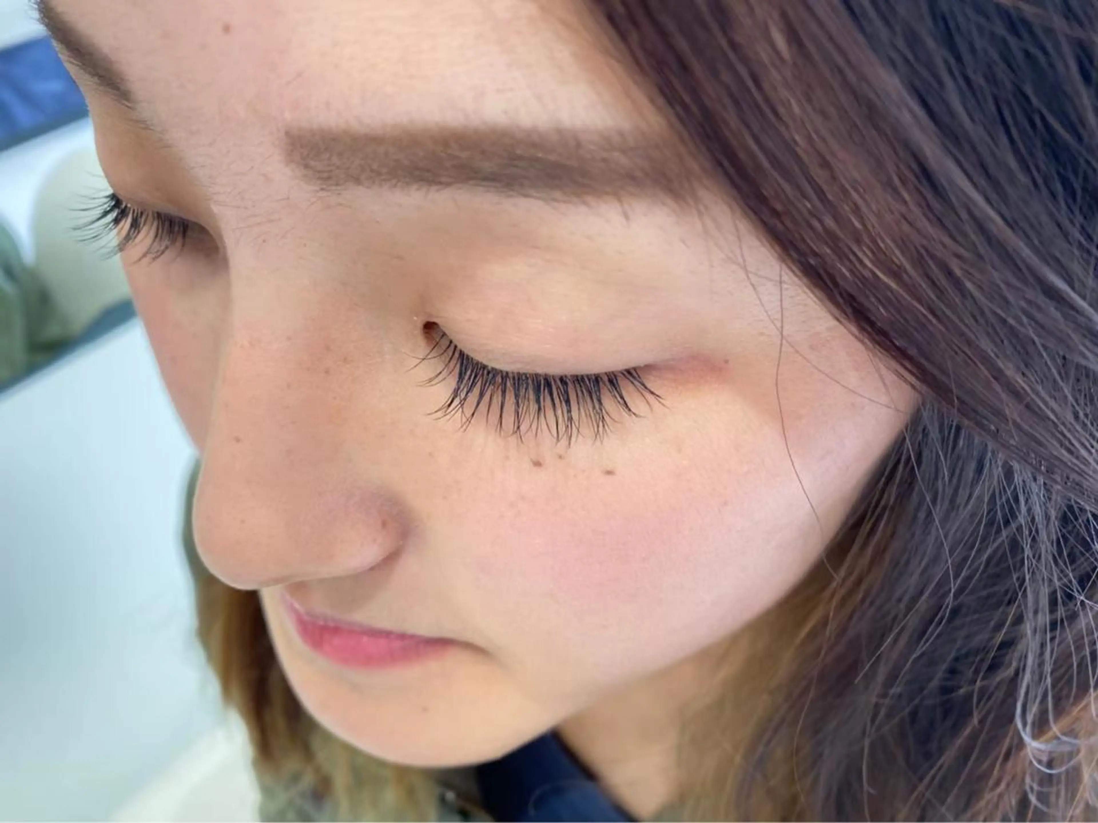 マツエク・マツパ MODE K's松原 AYUのヘアスタイル