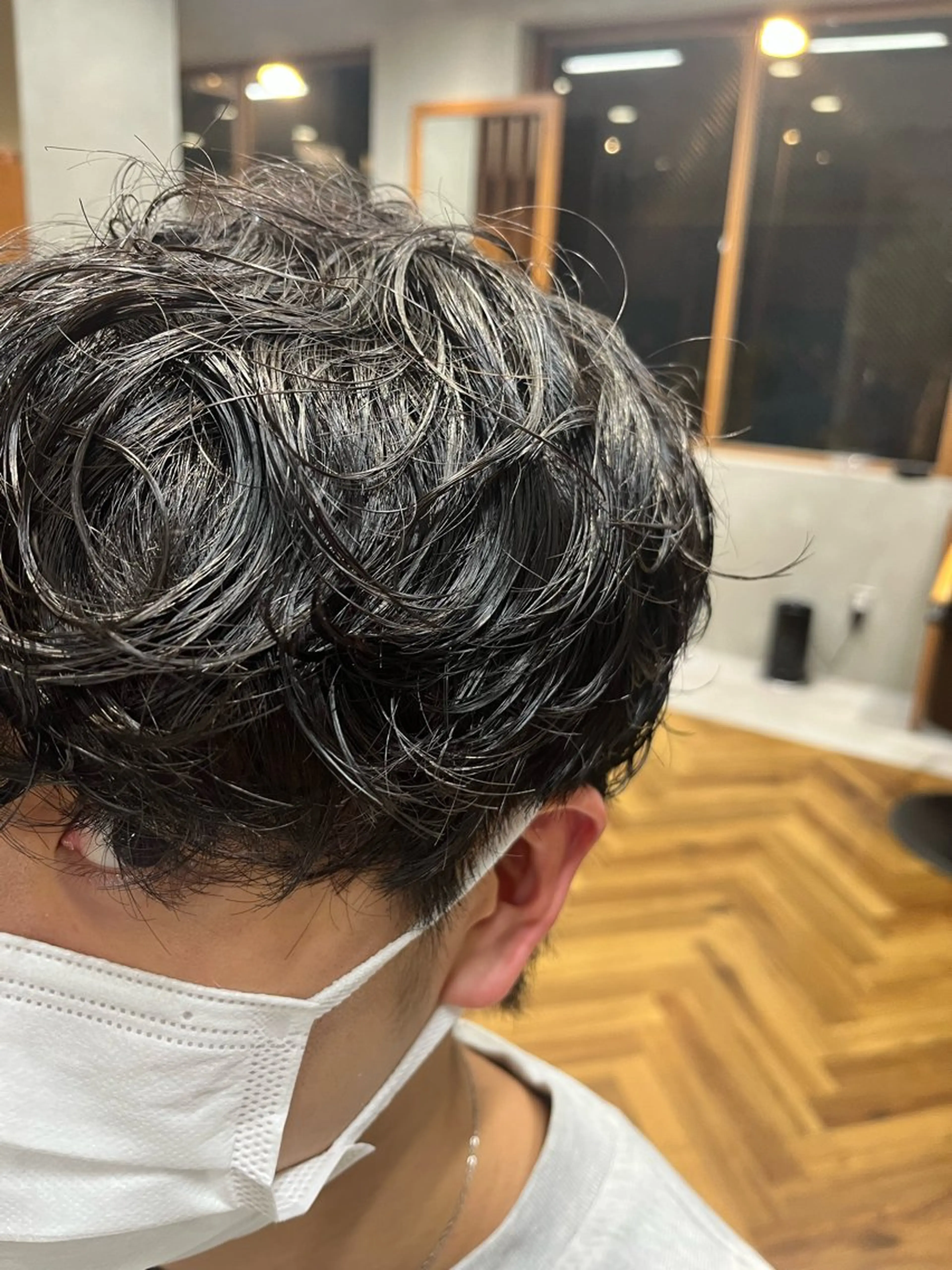 ショート パーマ 吉祥寺【髪質改善カラ ー/ブリーチ】藤井のヘアスタイル