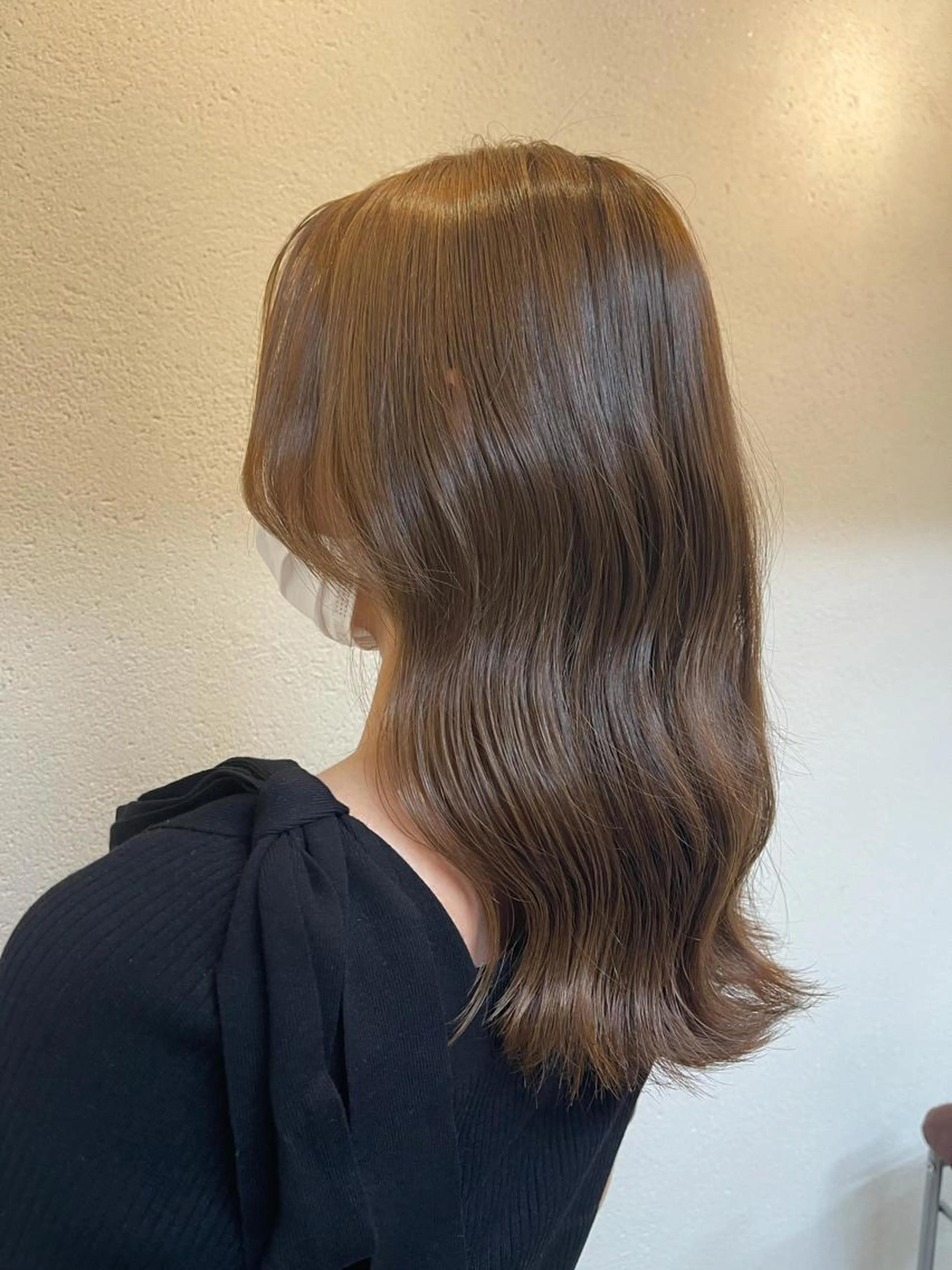 🤍うる艶カラー🤍 手触りサラサラ✨トリートメント付き🕊の写真