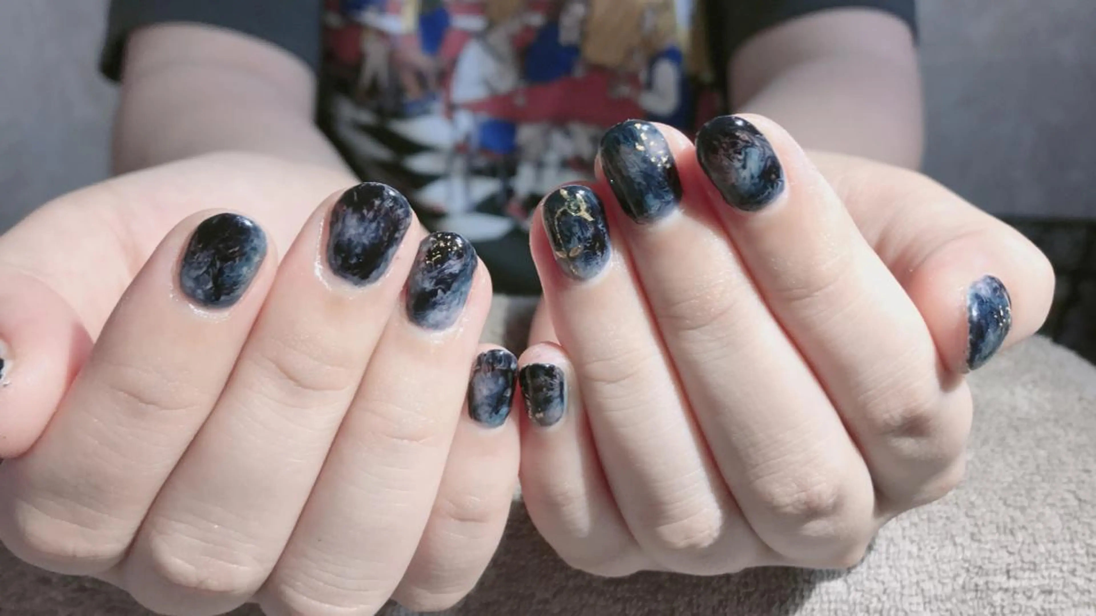 ネイル ニュアンスネイル Flam Nailのネイルデザイン