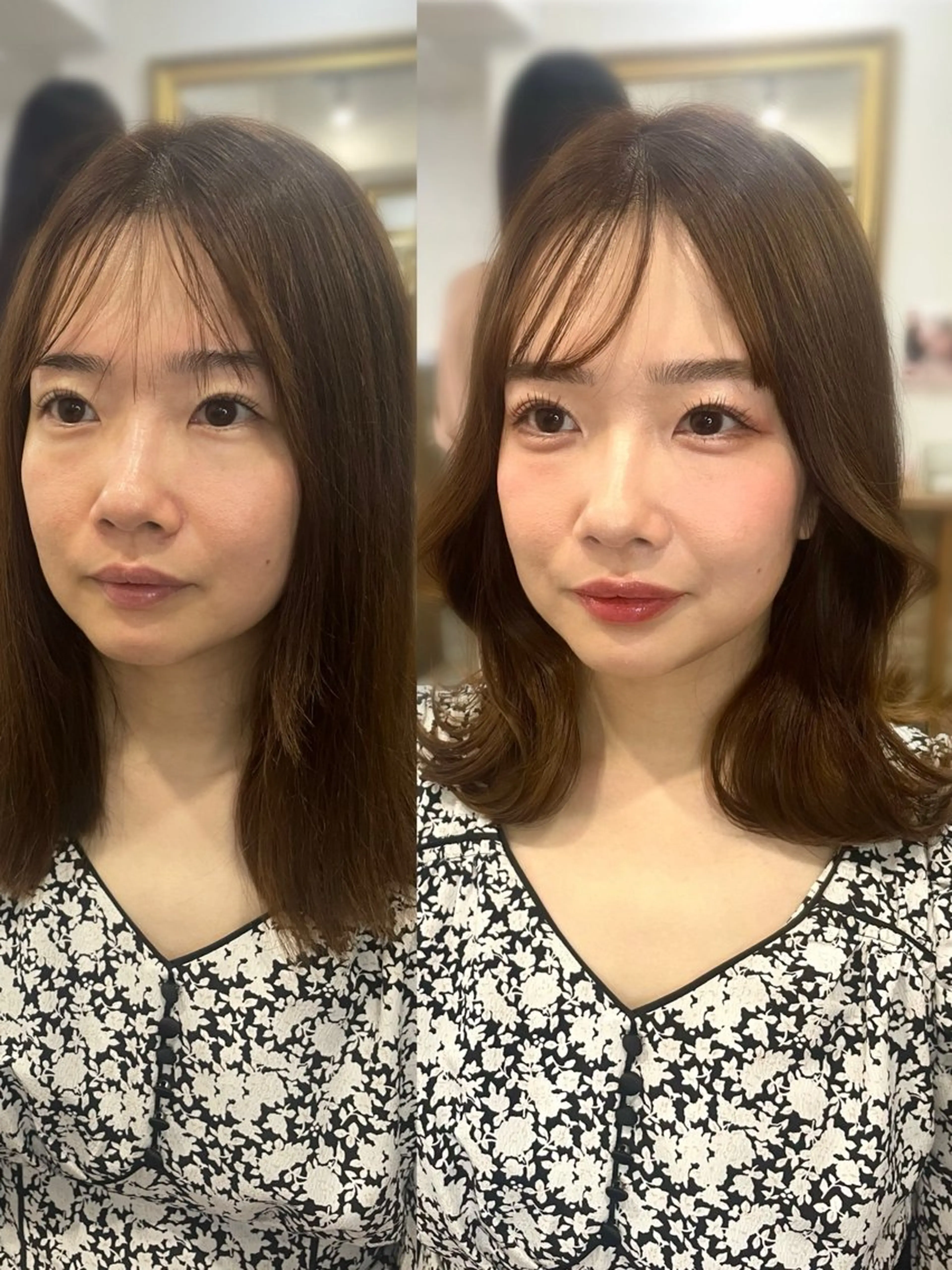 セットサロンCURE YUKIOKAのヘアスタイル