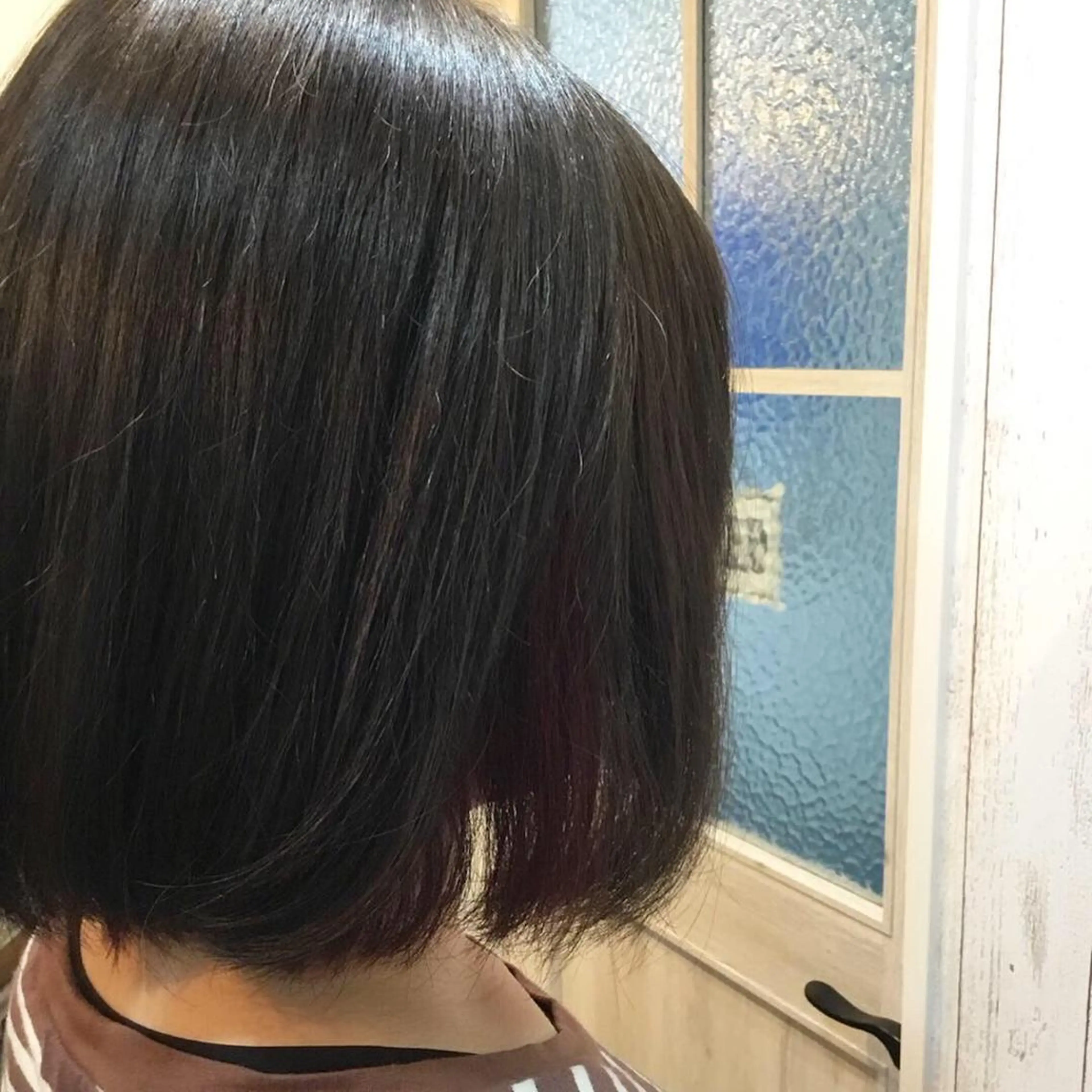 ミディアム カラー embrace エンブレイスのヘアスタイル