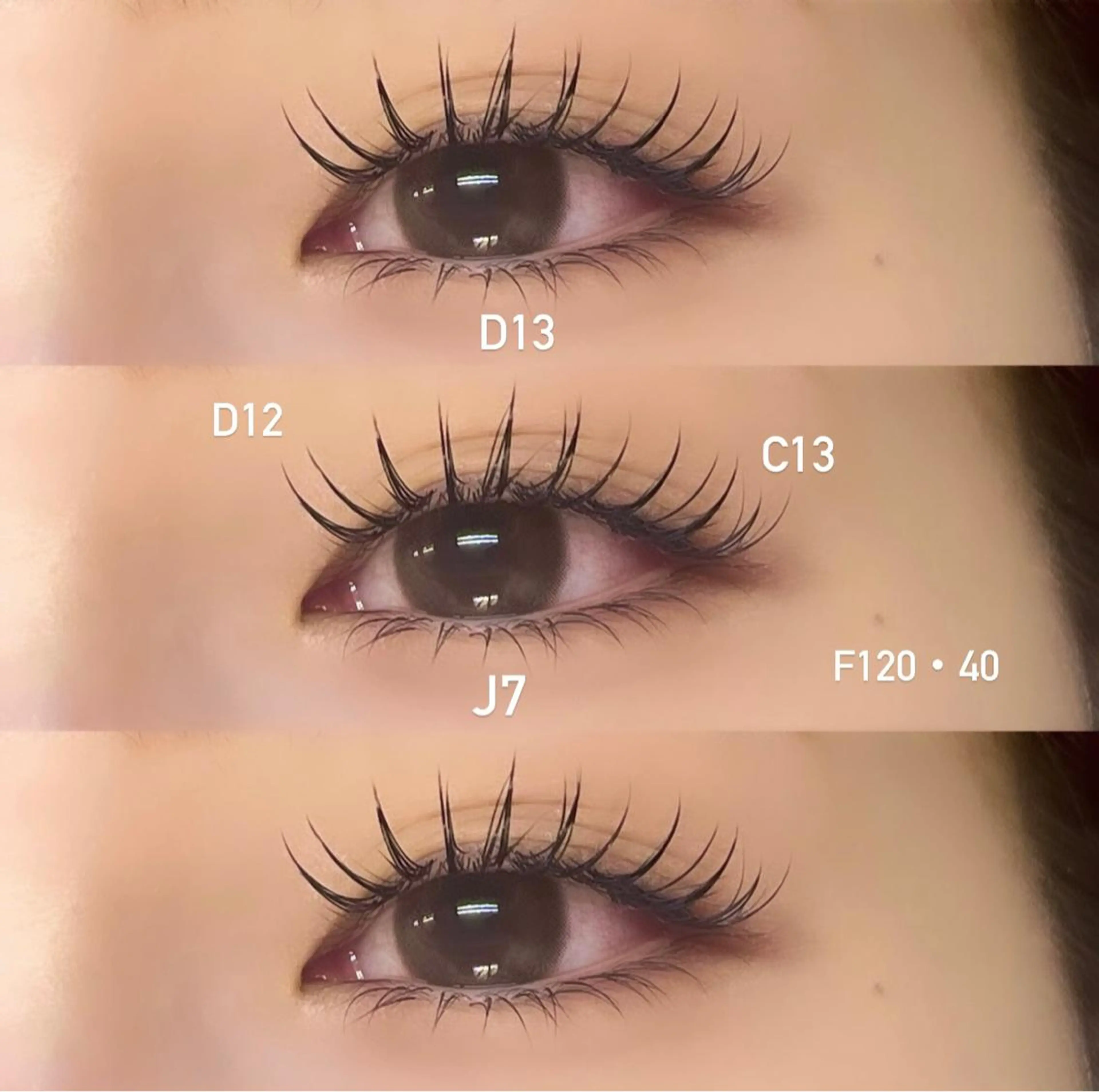 マツエク・マツパ フラットラッシュ 下まつげエクステ 🎀eyelist/ HARUKA🎀のマツエク・マツパデザイン