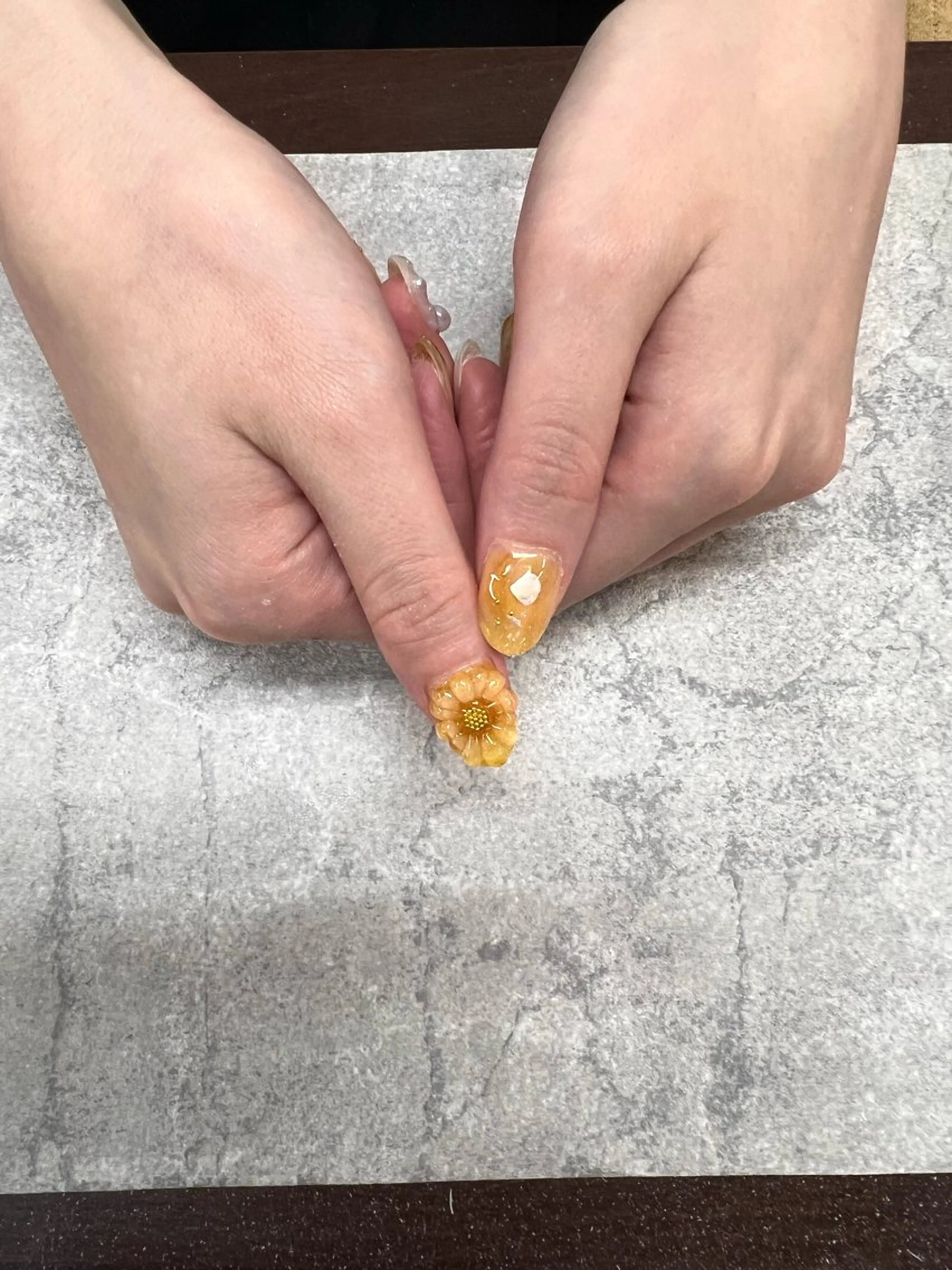 ネイル ぷっくりネイル Cosmos Nail所属・222Nail [稲田さやか]のネイルデザイン