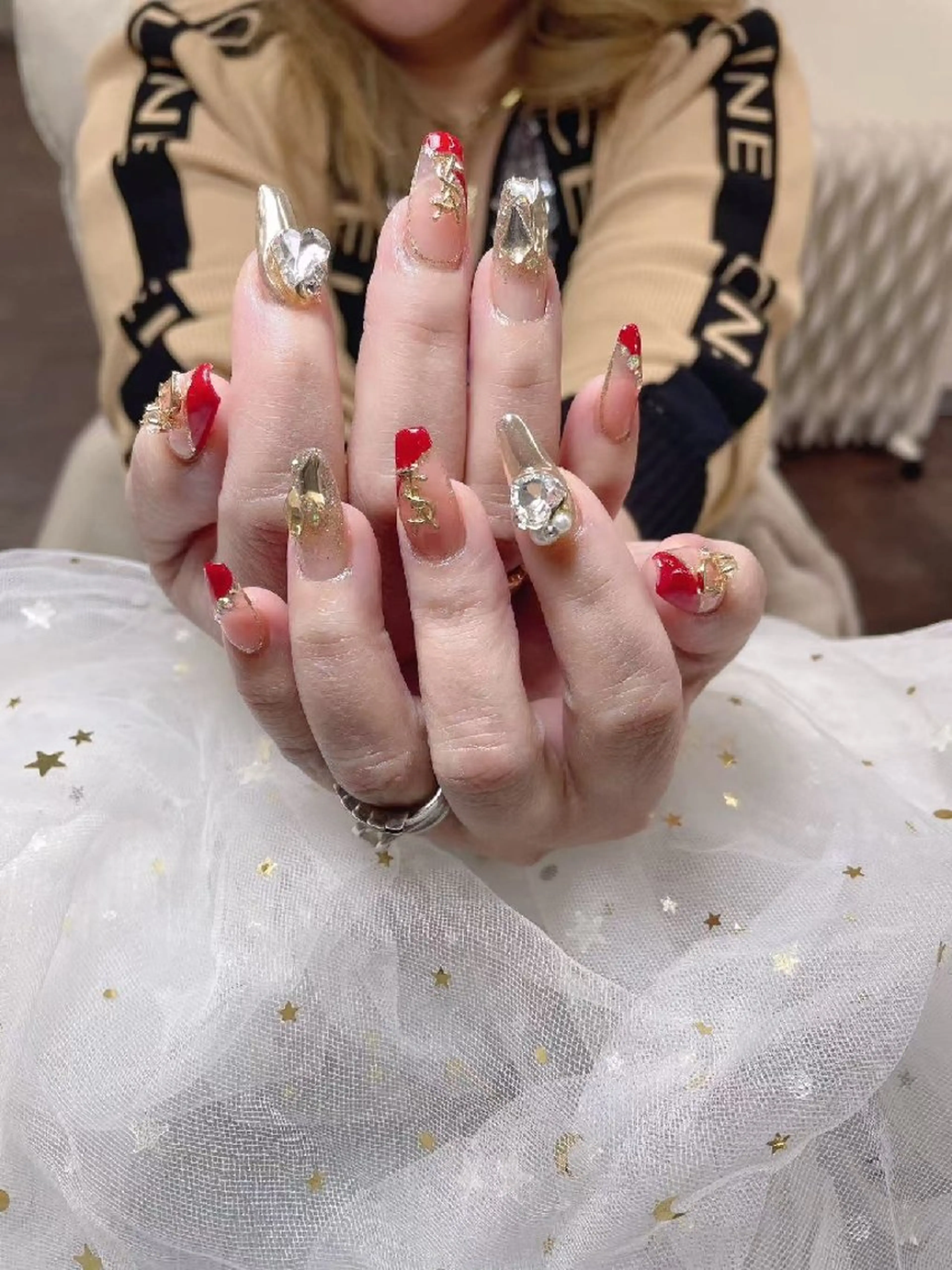ネイル ENsalon AKIRAのネイルデザイン
