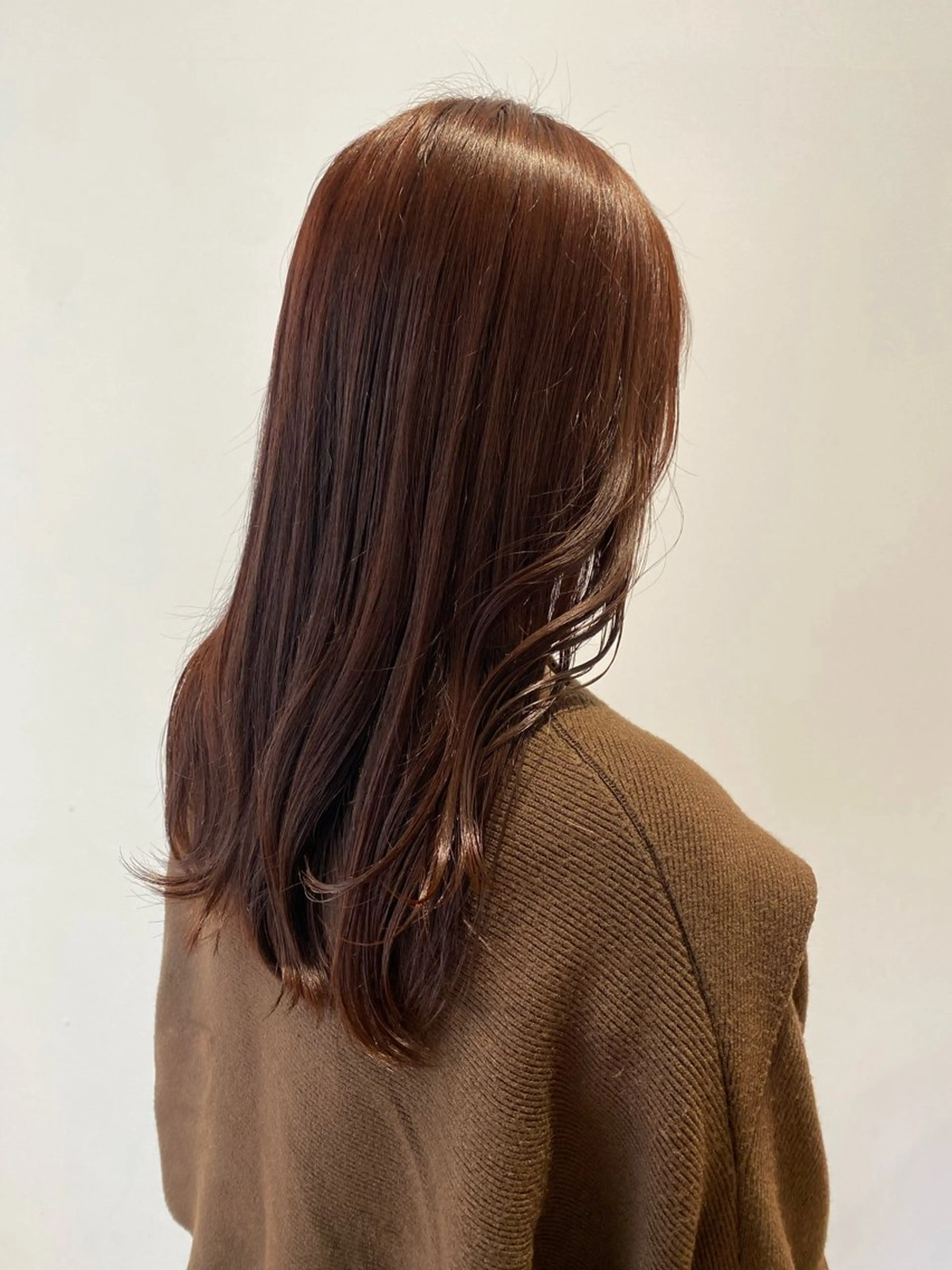 ロング カラー オレンジ ヘアカラー トリートメント wakana/ カットモデル募集中のヘアスタイル