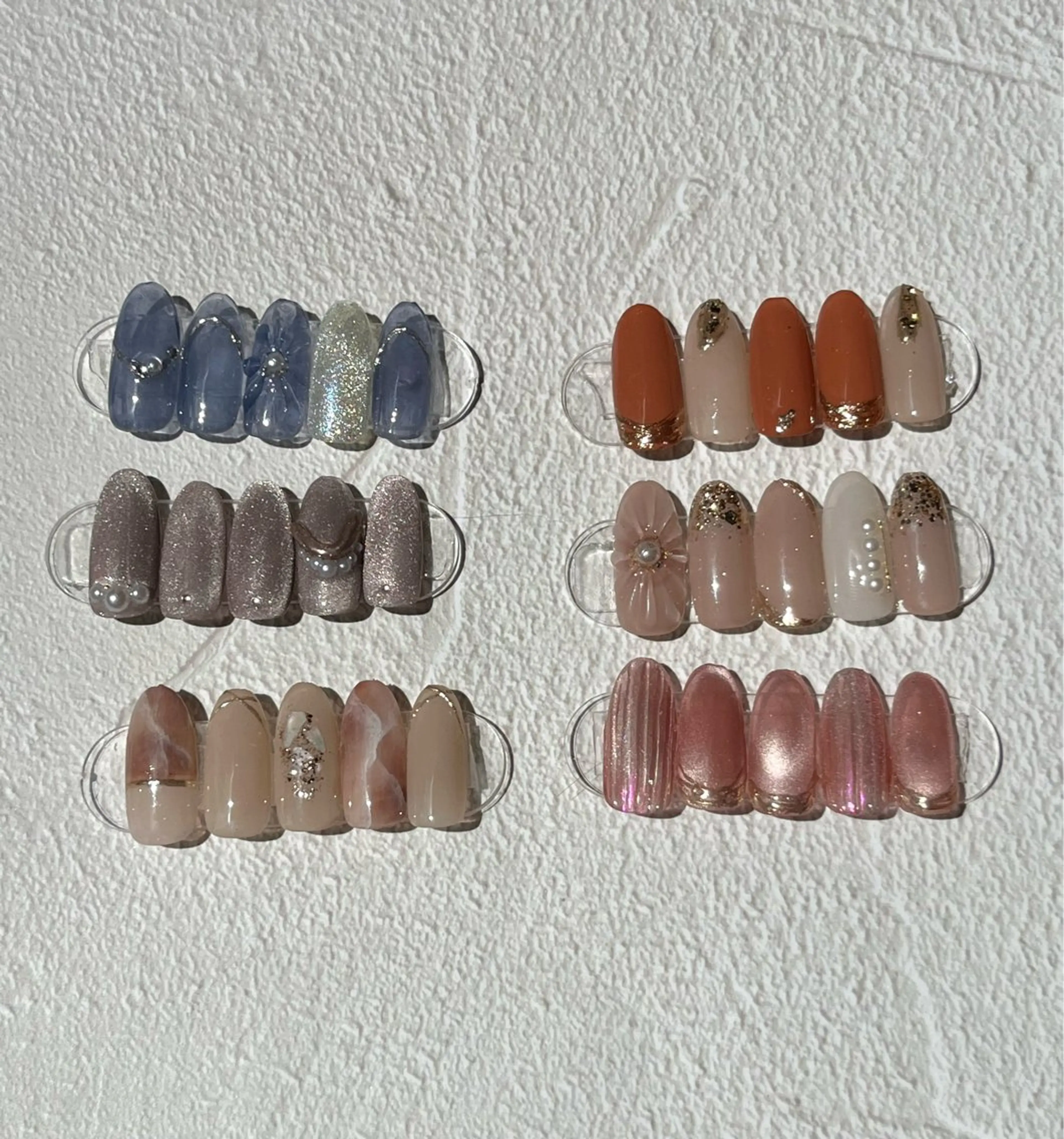 ネイル ニュアンスネイル ハンドネイル nail salon epeのネイルデザイン