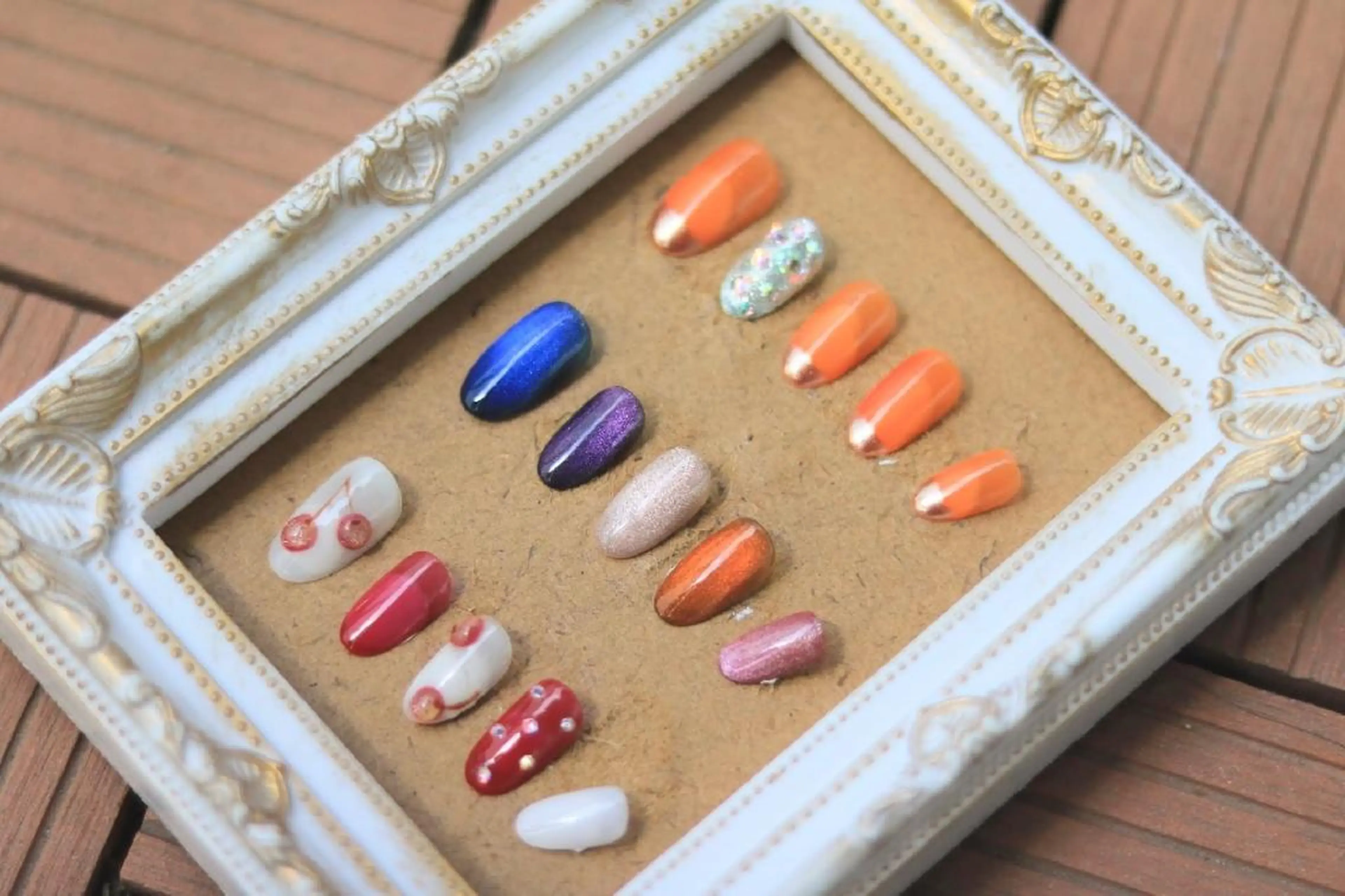 ネイル y-nail ★のネイルデザイン