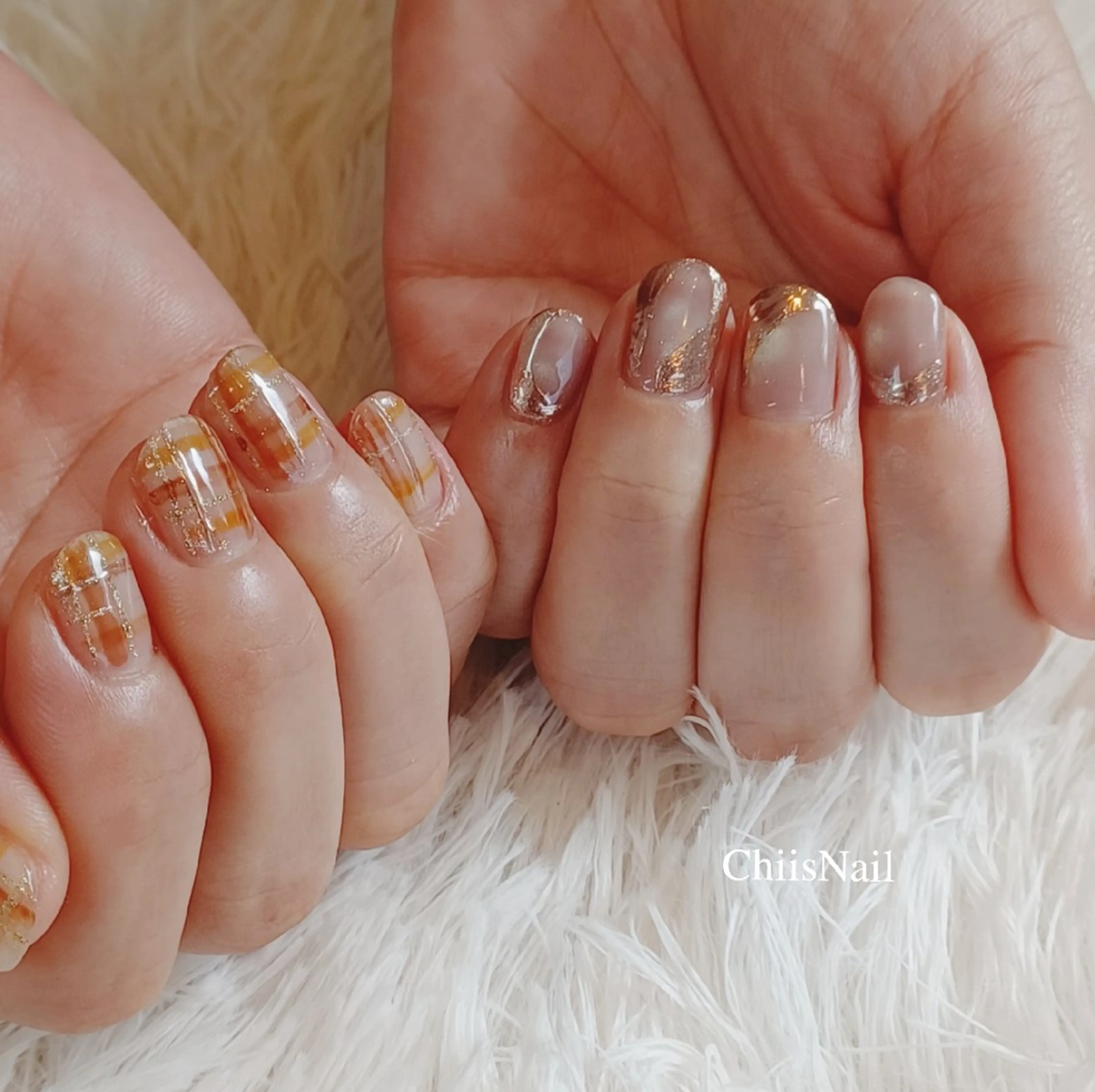 ネイル ハンドネイル ChiisNail チィズネイルのネイルデザイン