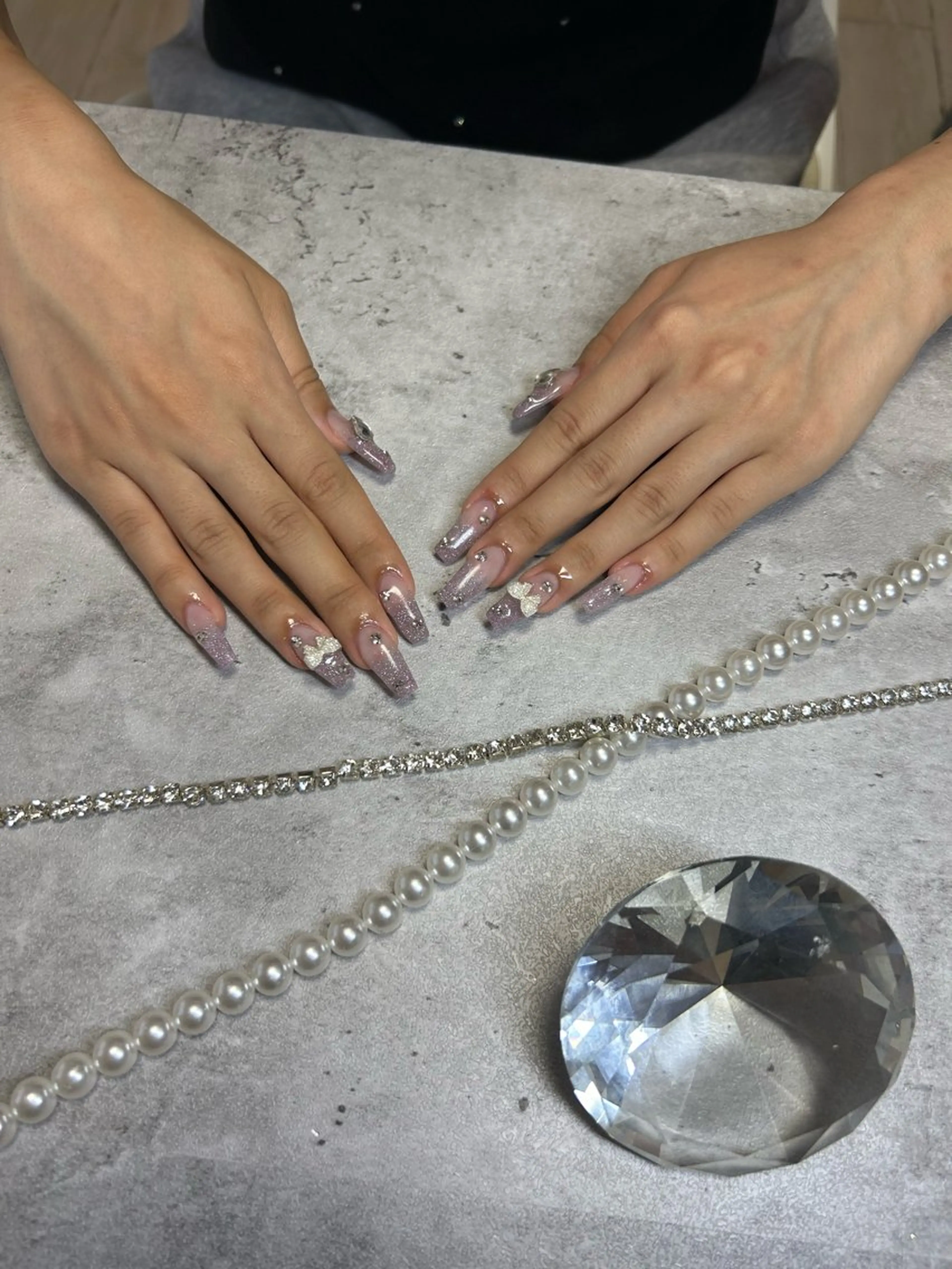 ハンドネイル muchanail 🎀のネイルデザイン