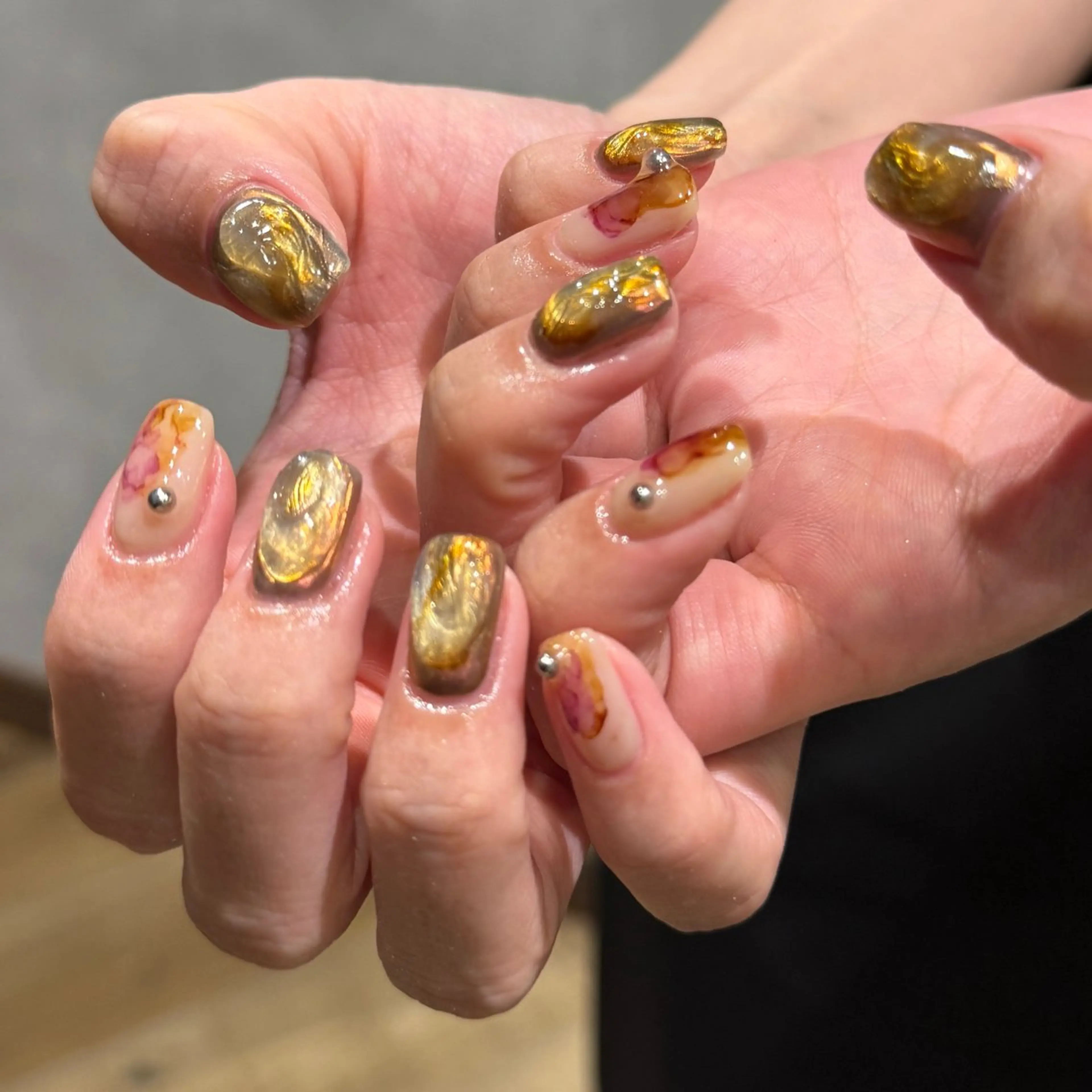 【持ち込み🉑】お任せニュアンスデザインの写真