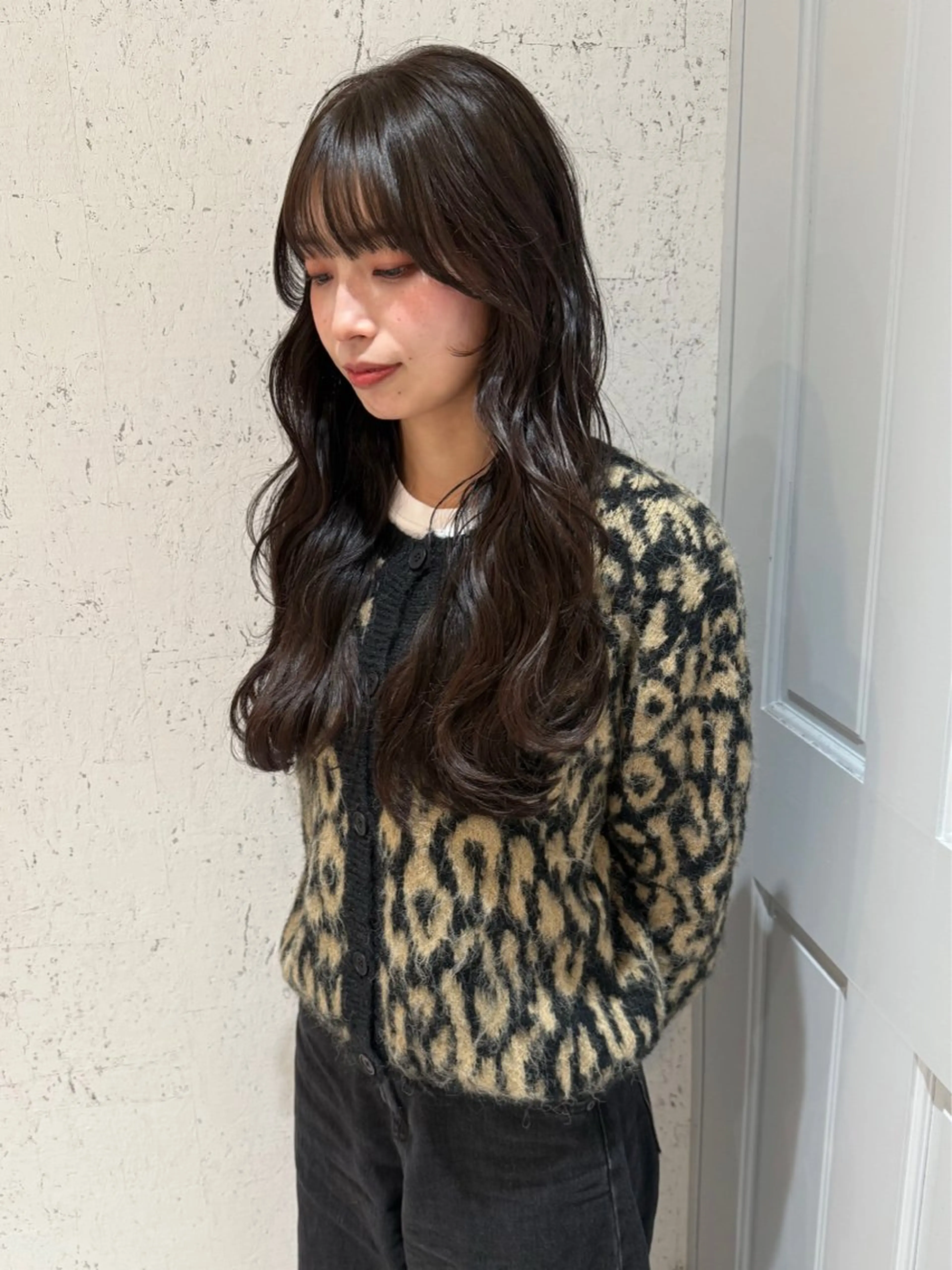 ロング カラー カット ヘアカラー トリートメント mai / linoah˚✧のヘアスタイル