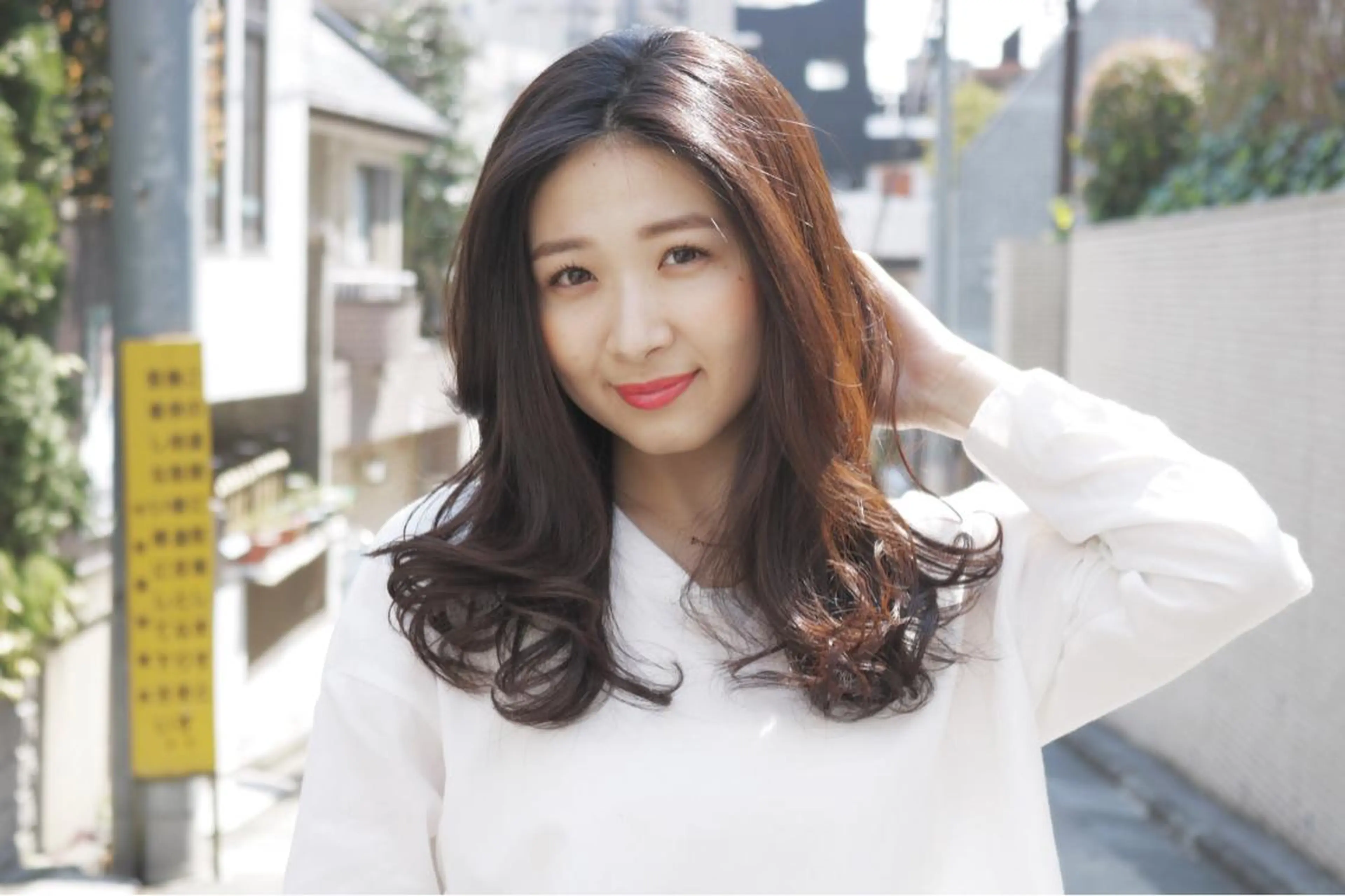 ミディアム パーマ Tukka所属・柳澤 興輝のヘアスタイル