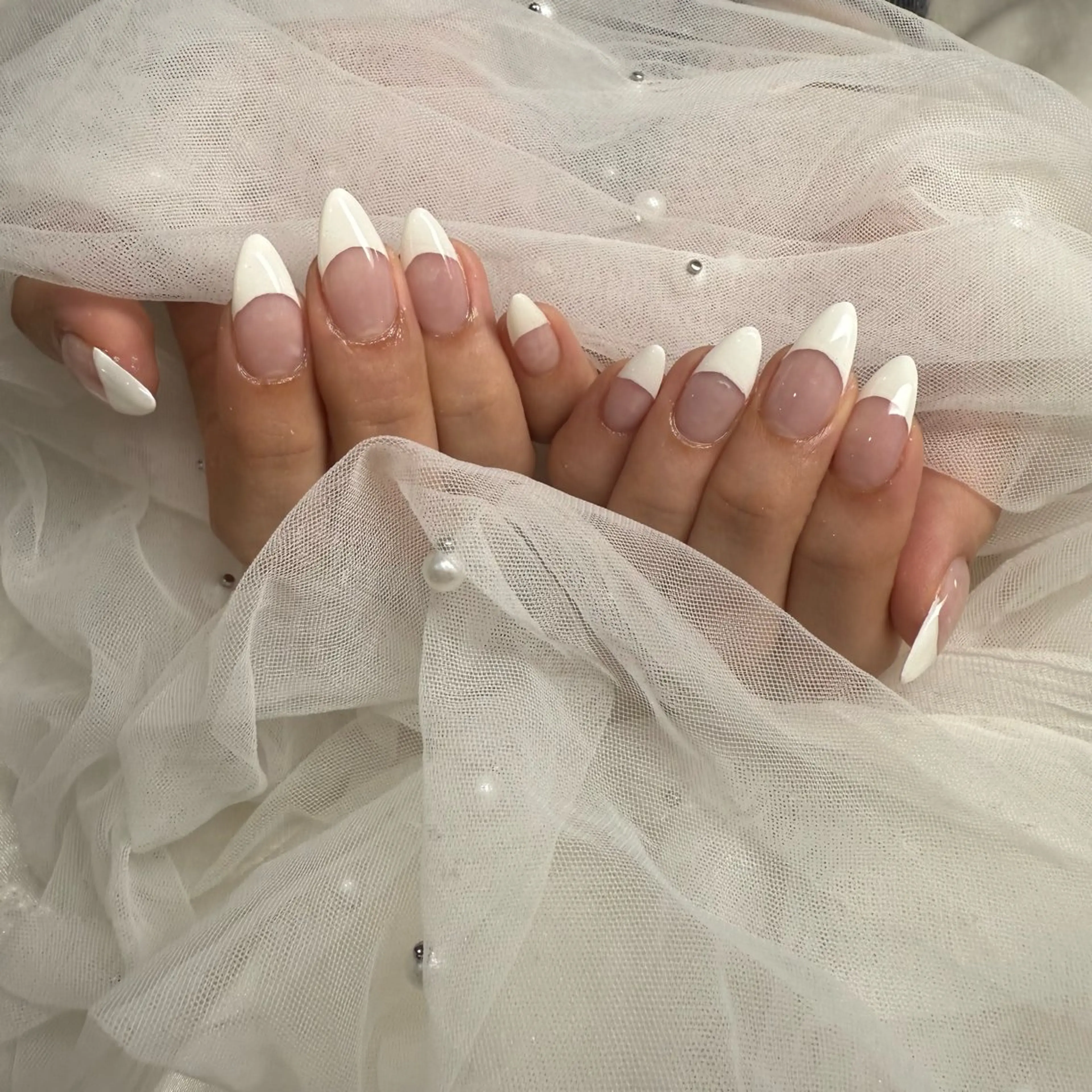 12/13 18:30~オフあり白フレンチの写真