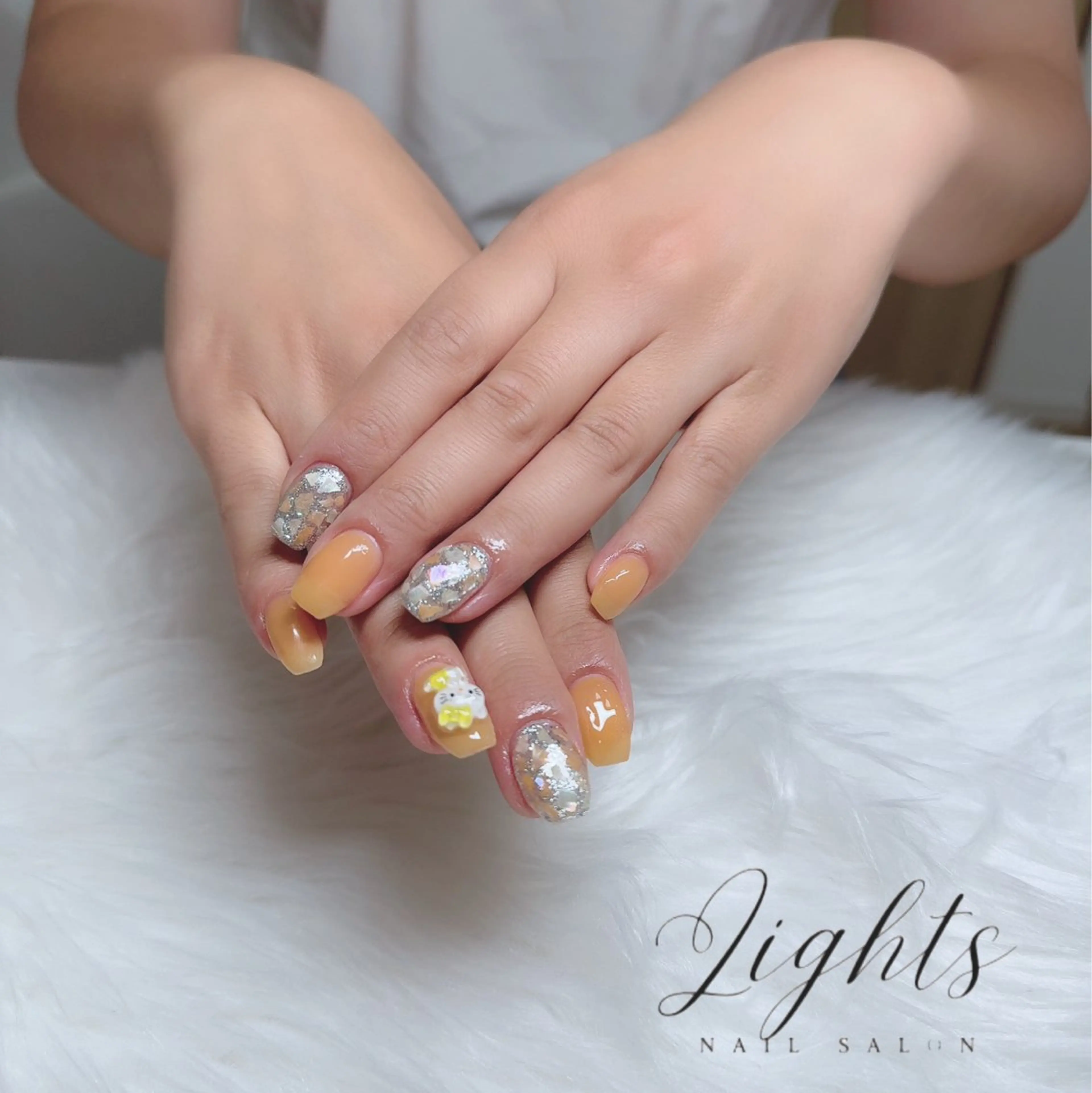 ネイル ハンドネイル Nailsalon Lightsのネイルデザイン