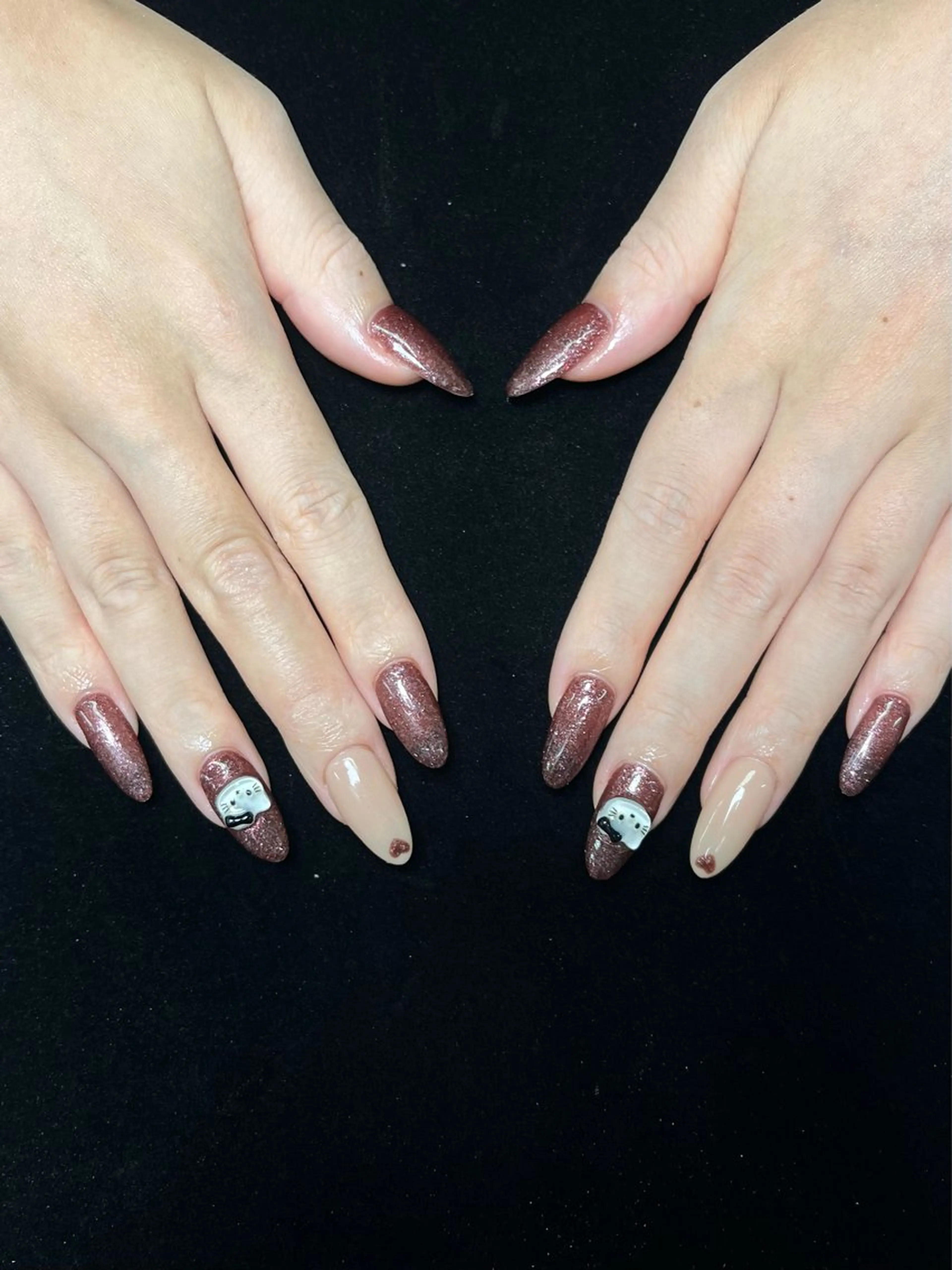 ネイル ハンドネイル ongles chicのネイルデザイン