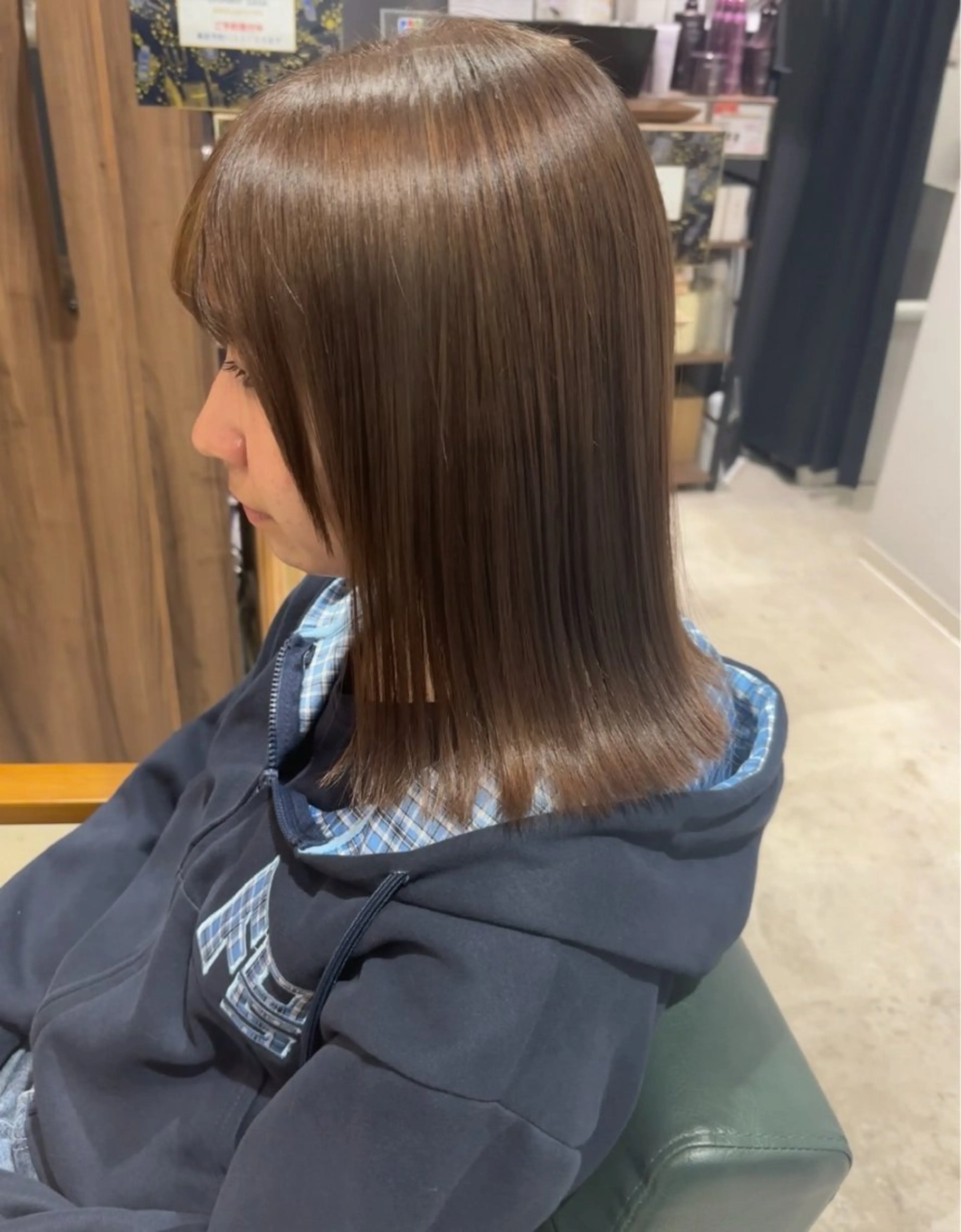 ミディアム 🫧透明感カラー/ 笹沼 陸矢🫧のヘアスタイル