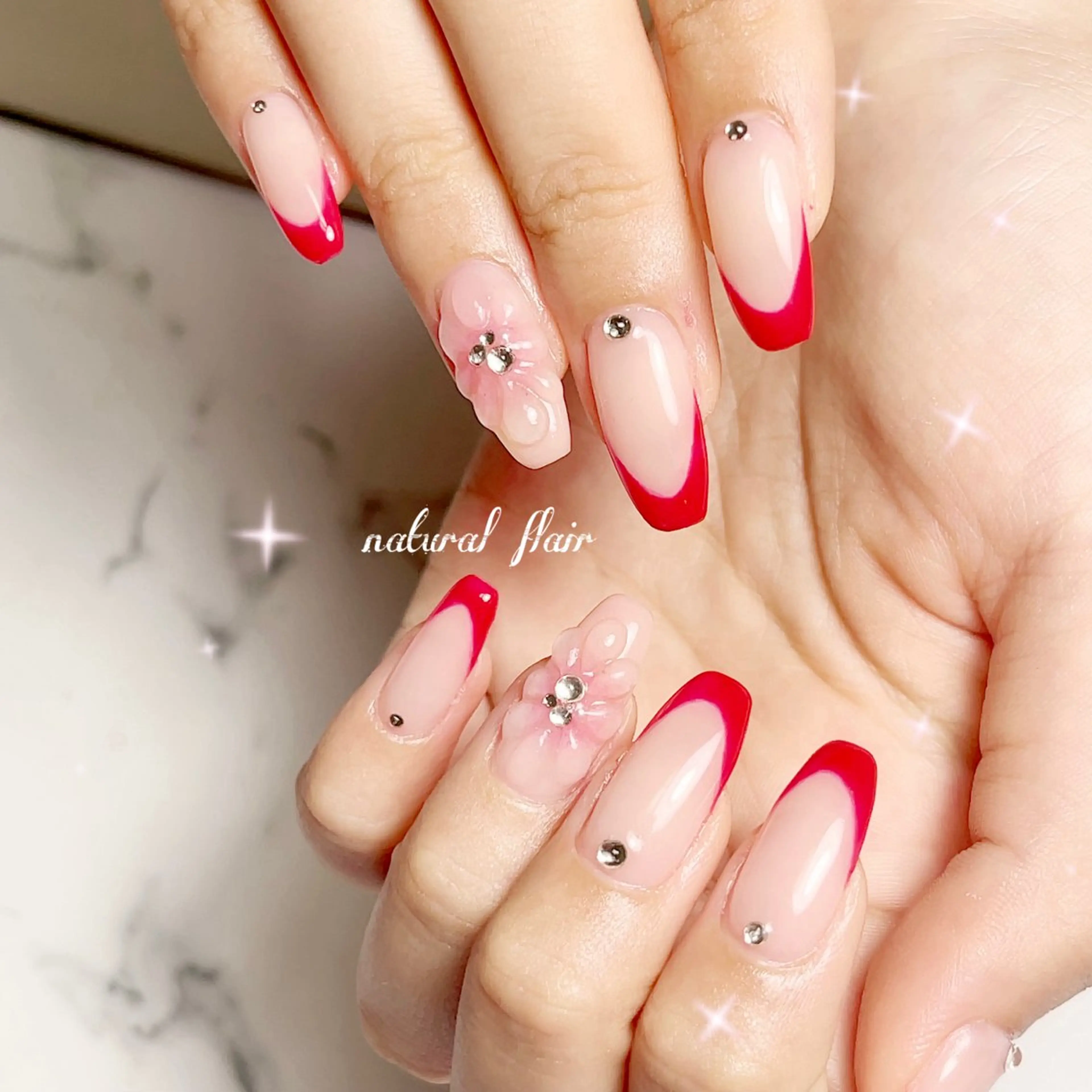 ネイル natural flairのネイルデザイン