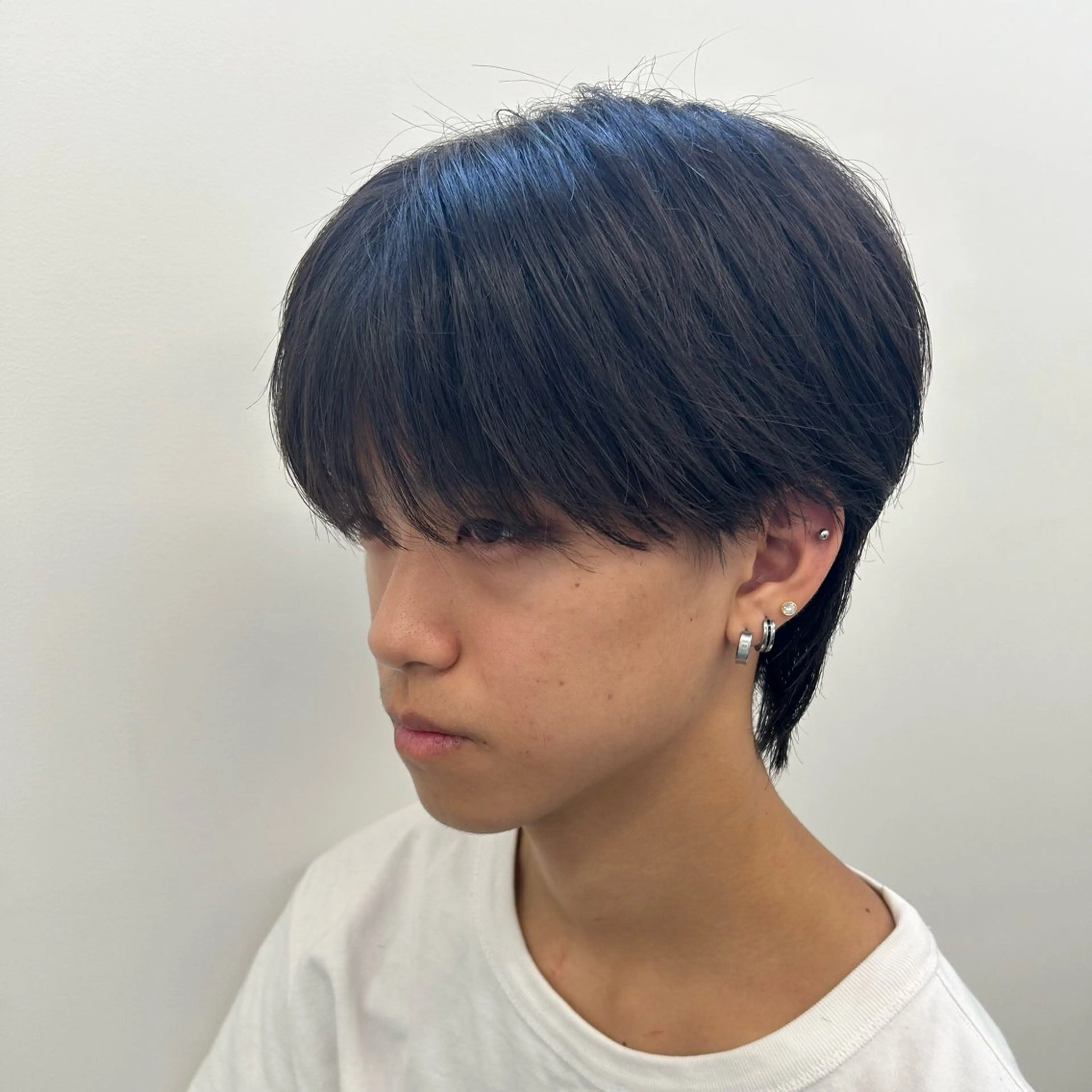 メンズ カット 安達 脩人のヘアスタイル