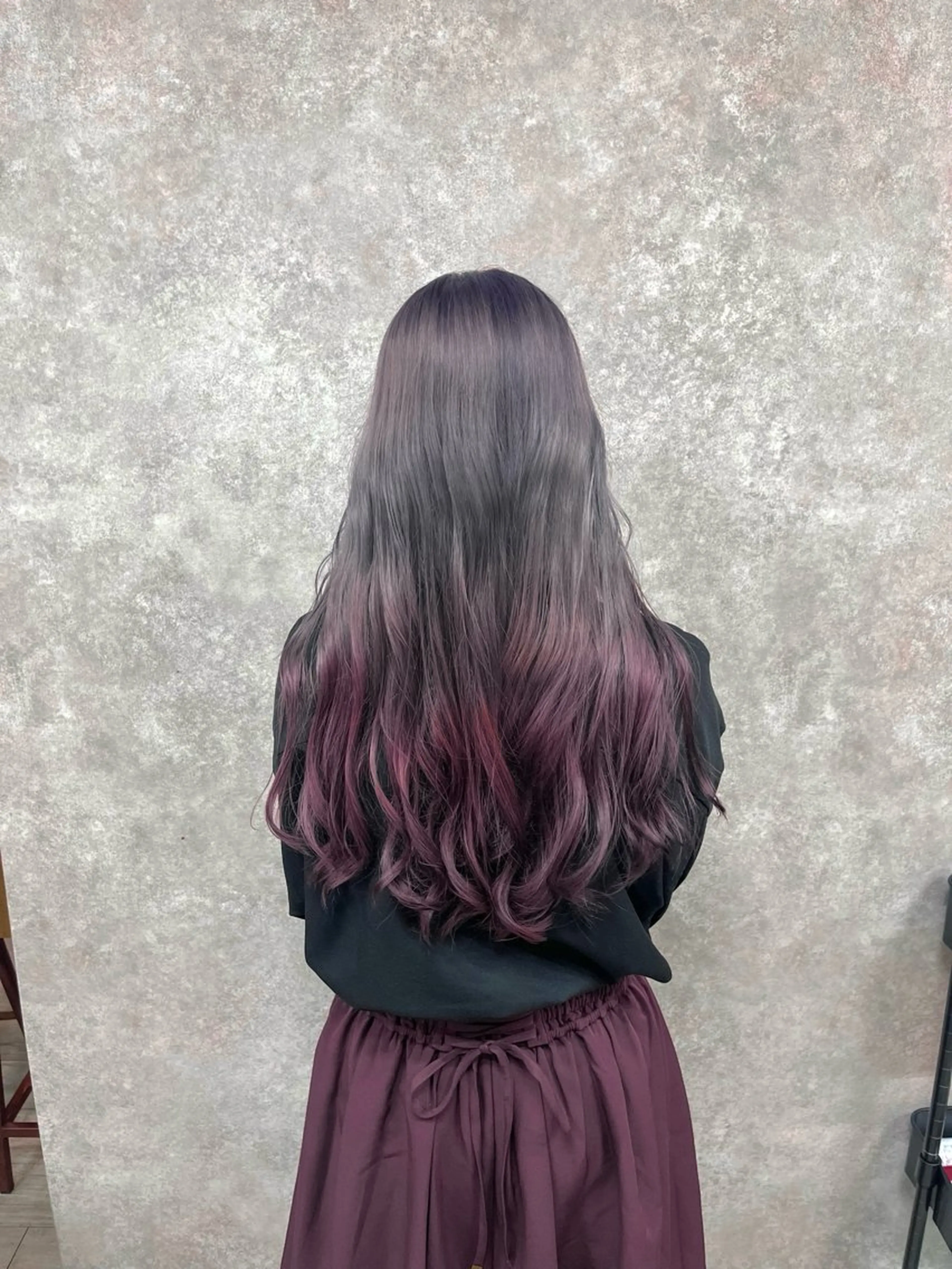 ロング カラー SHUN/ブリーチ ·透明感カラーのヘアスタイル