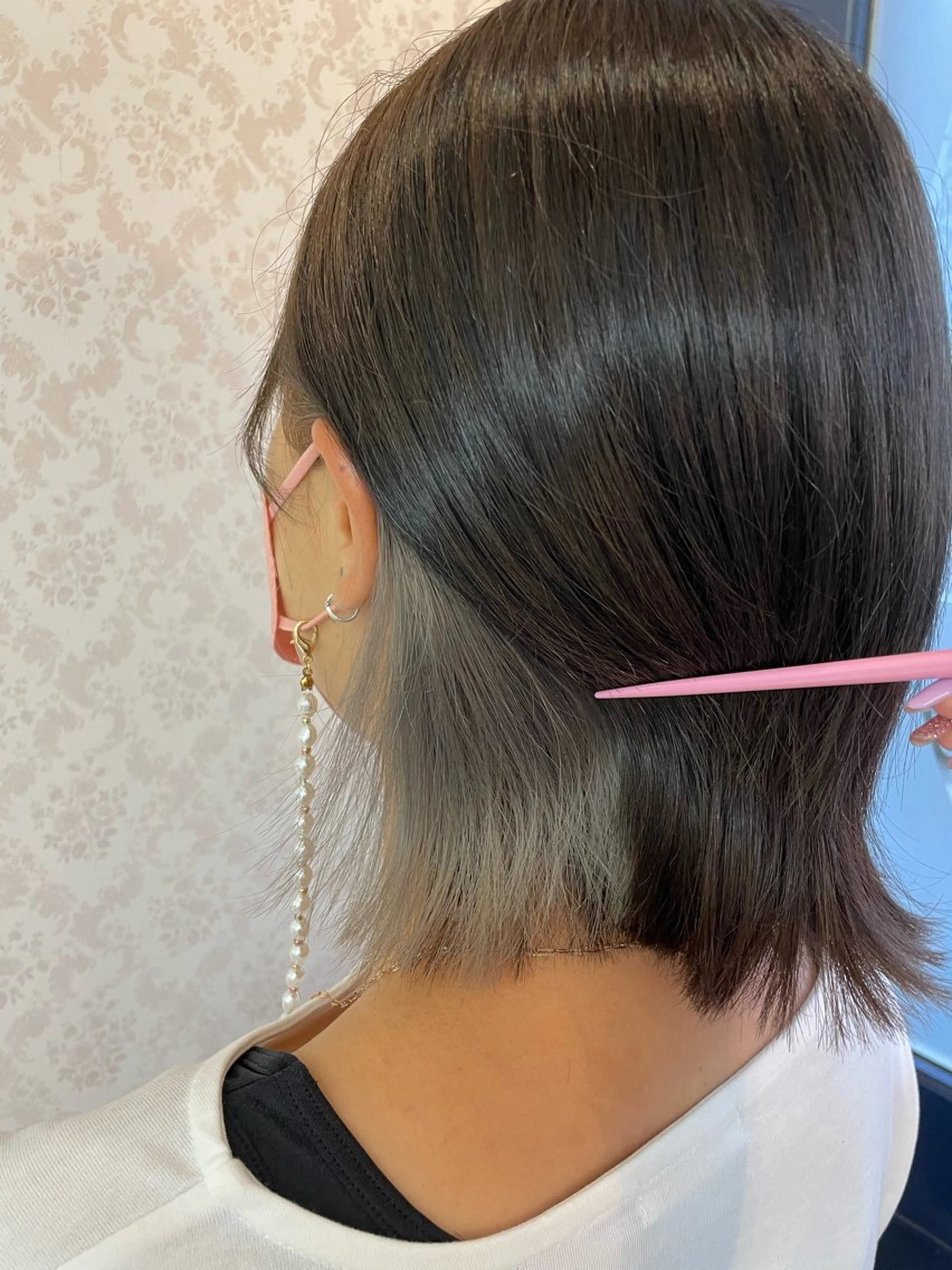 カラー ヒヨシ ルナのヘアスタイル