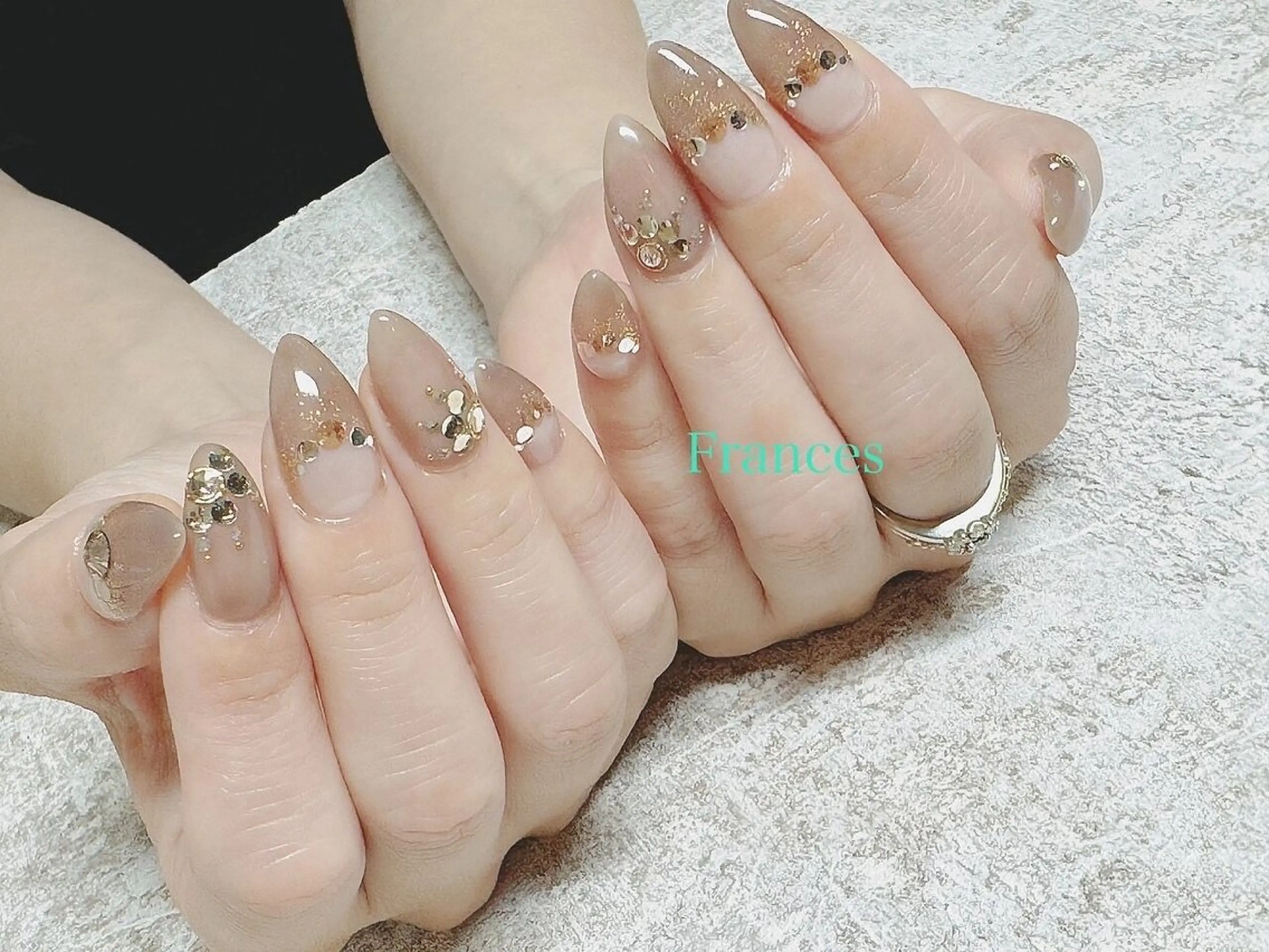 ネイル Frances Babaのネイルデザイン
