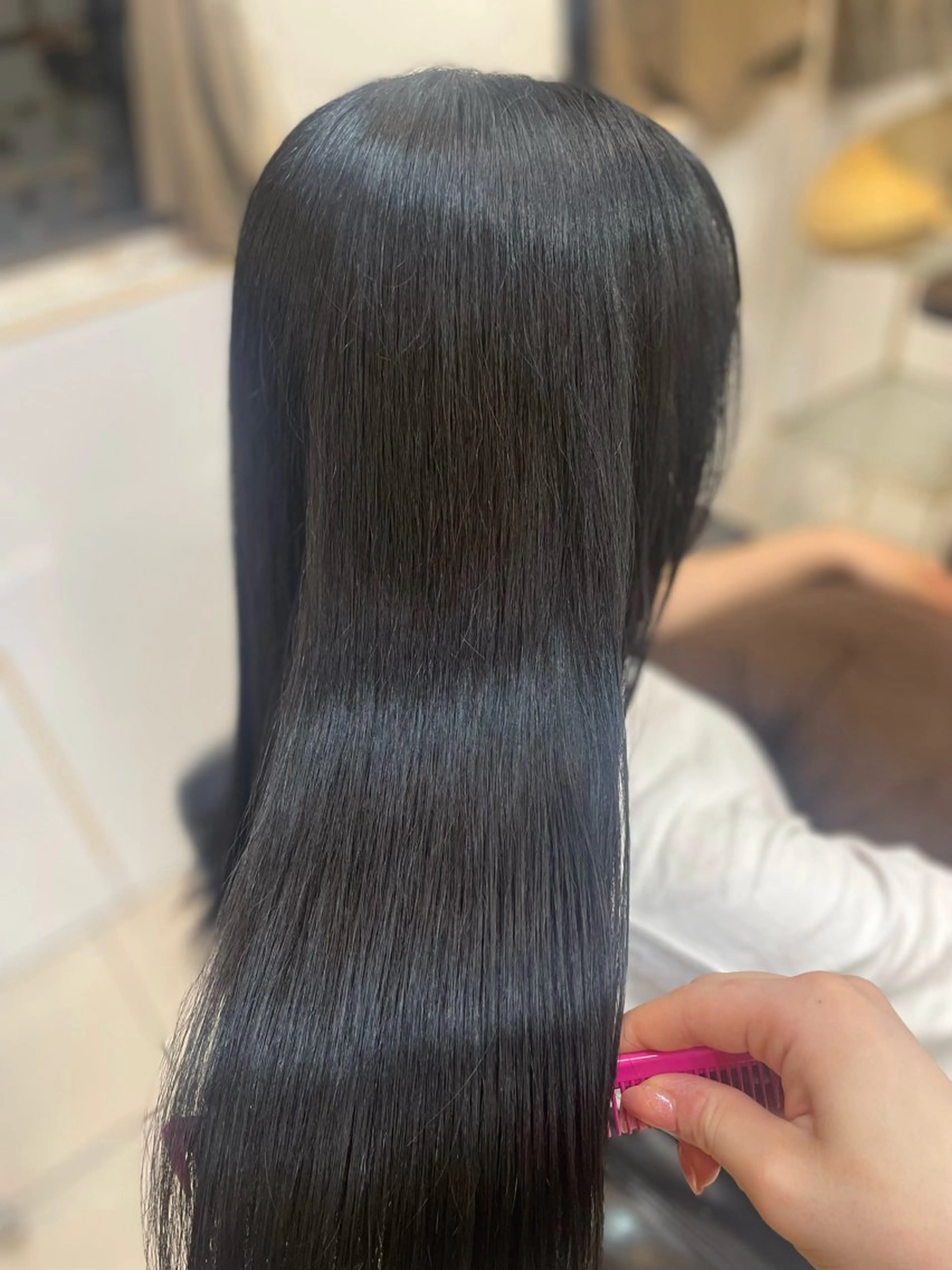ロング ヘアカラー トリートメント Riko 🎀🍪のヘアスタイル