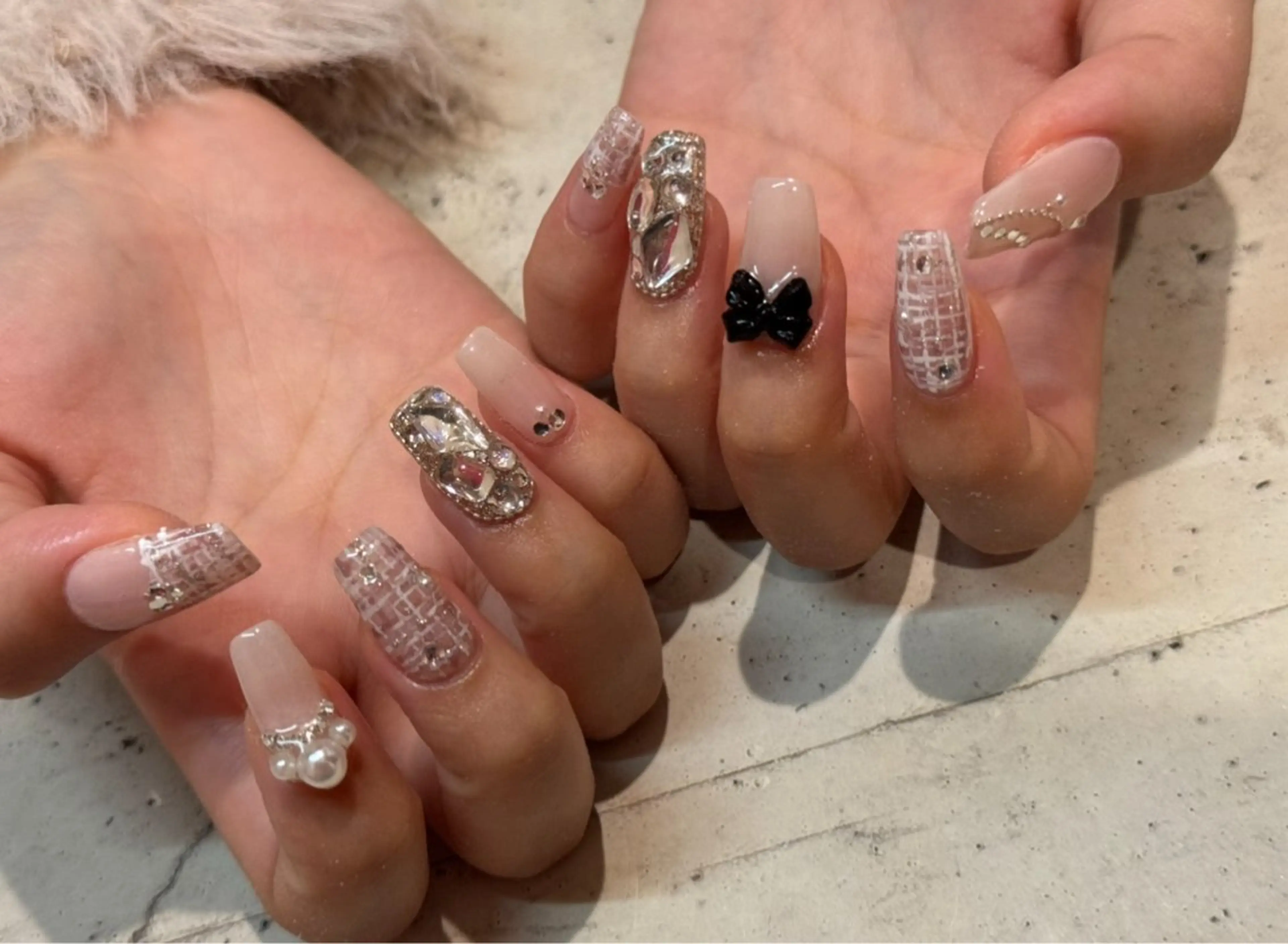 ネイル ハンドネイル nailsalon Lumiereのネイルデザイン