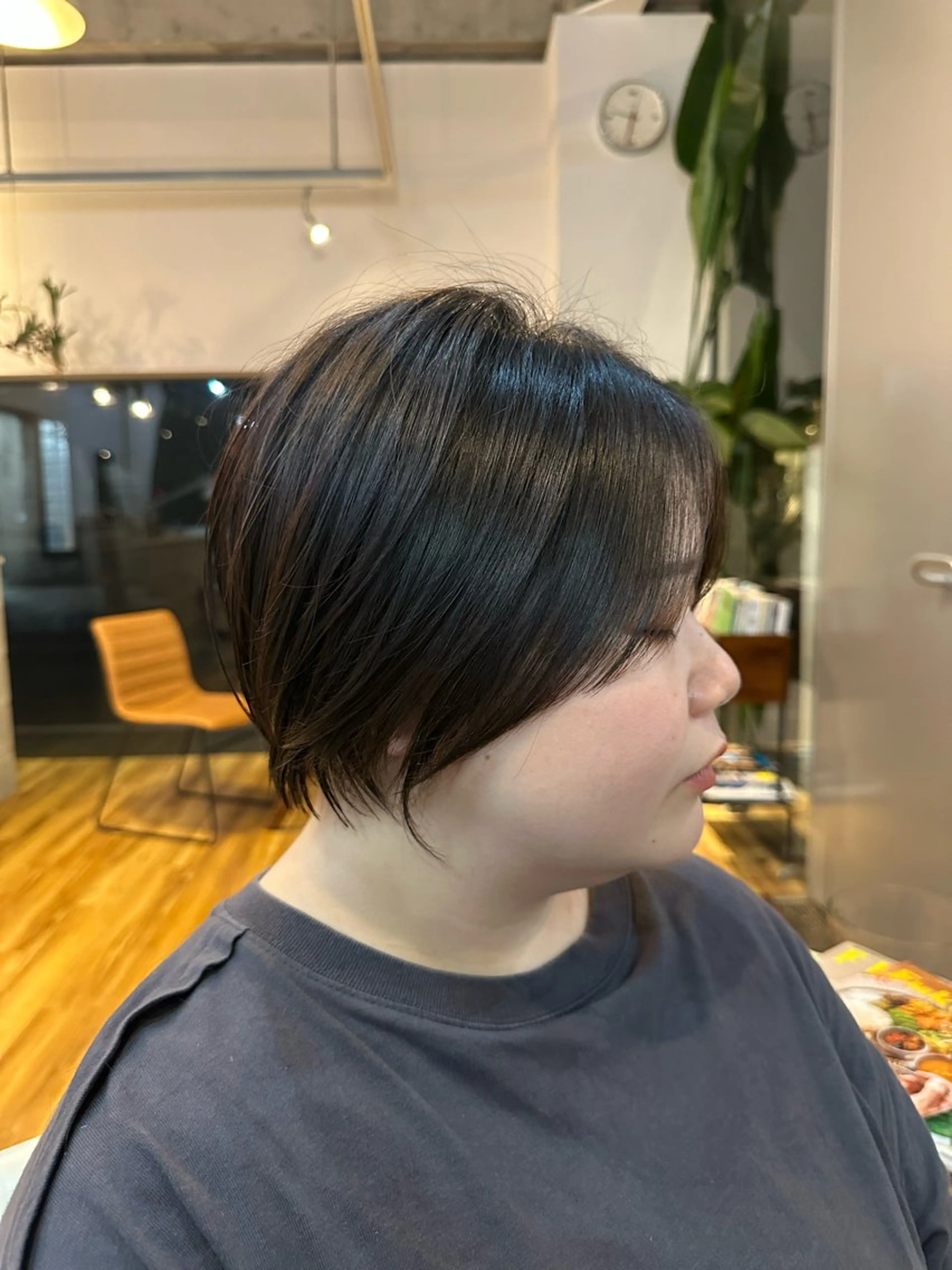 ショート カット 大原 正寛のヘアスタイル