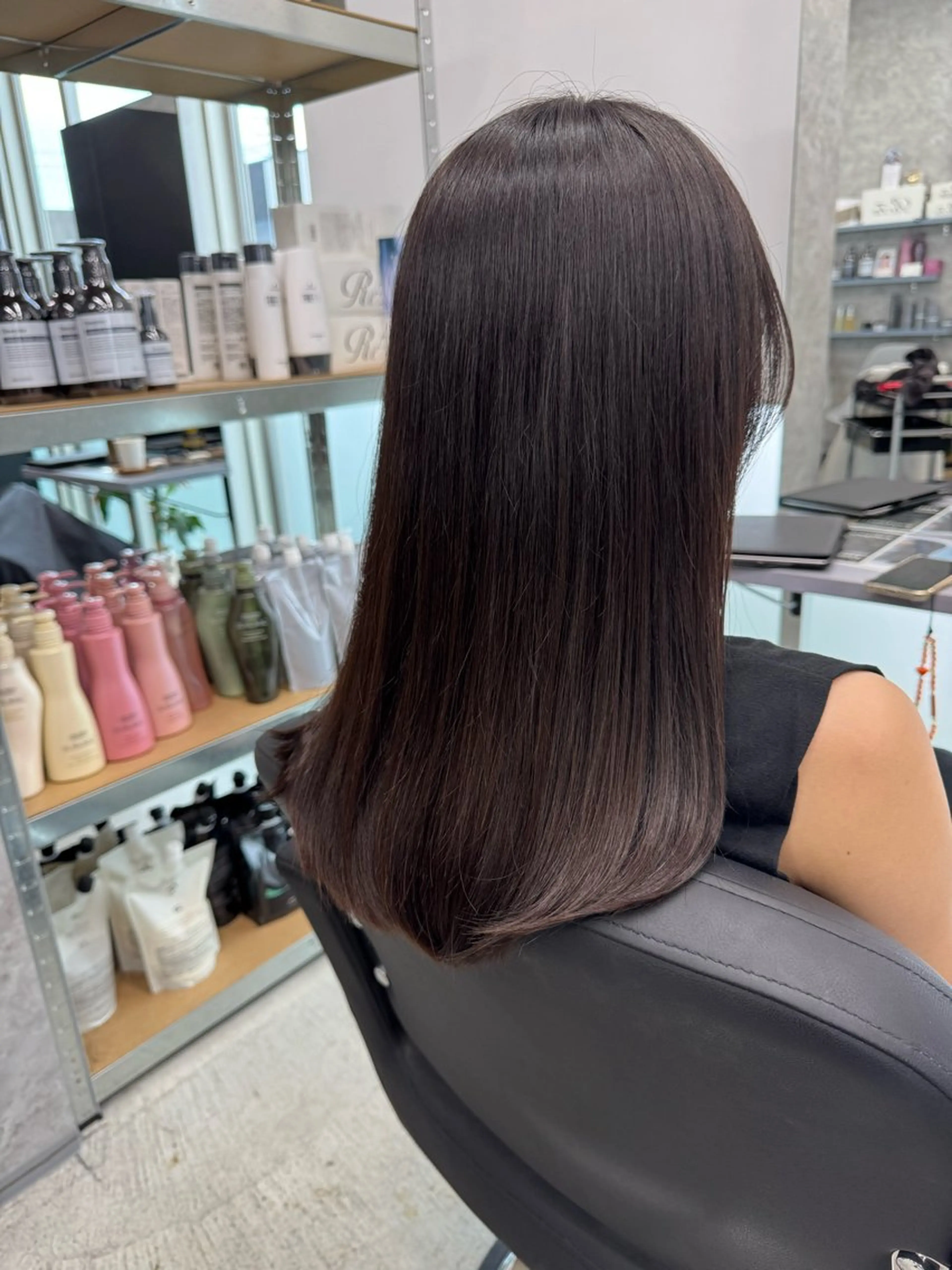 ロング カラー カット ヘアカラー トリートメント 🌺 mana🌺のヘアスタイル