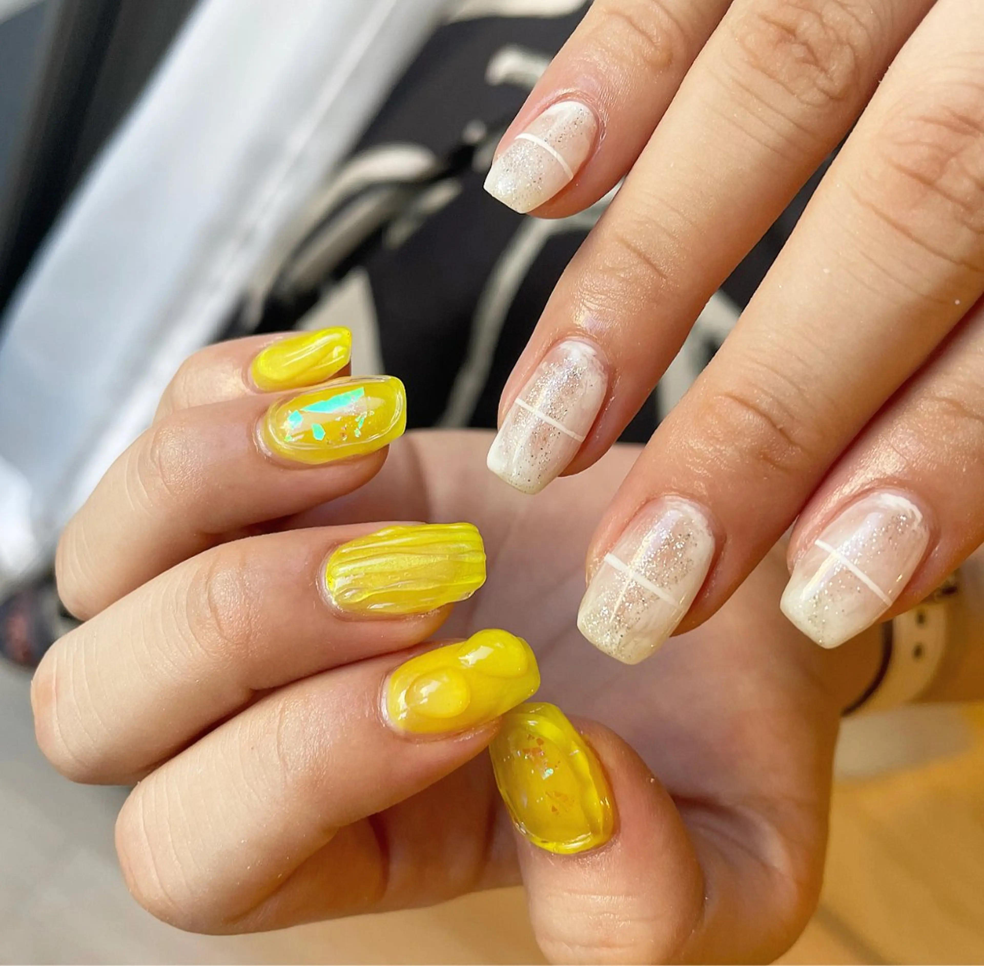 ネイル ハンドネイル revia所属・ERI Nailistのネイルデザイン