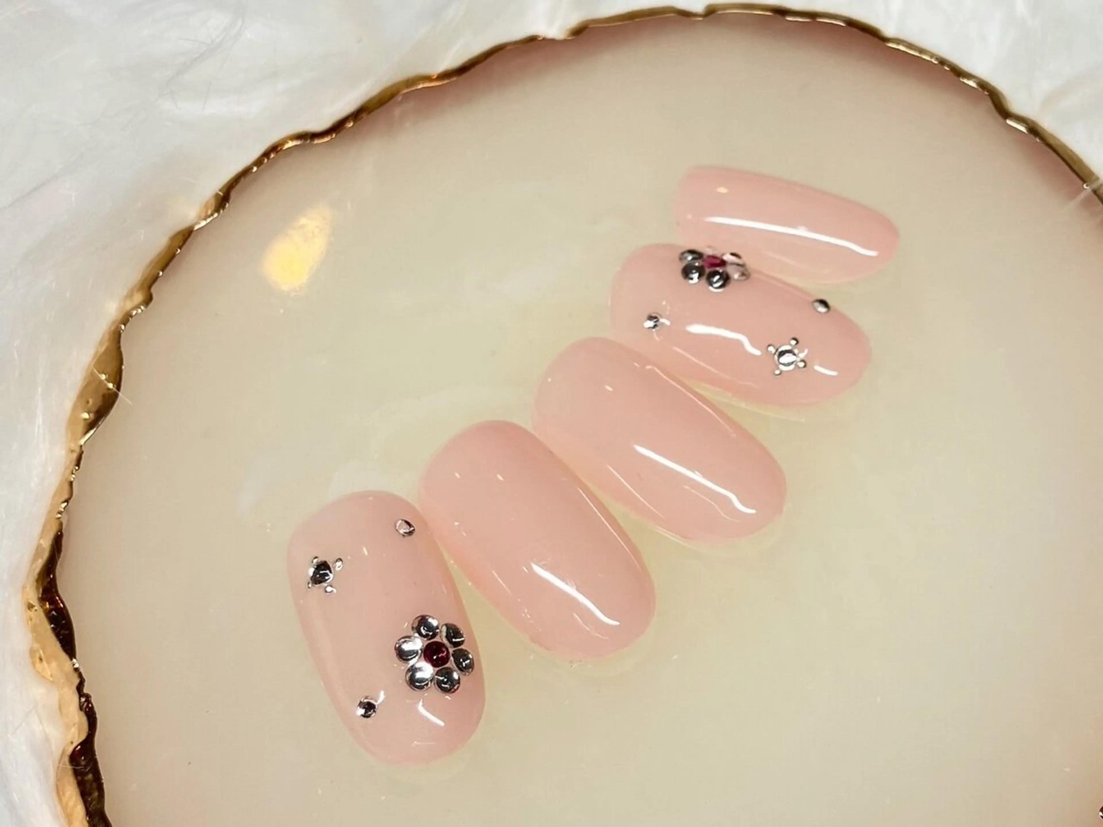 ネイル Ron's nail 笹岡のネイルデザイン