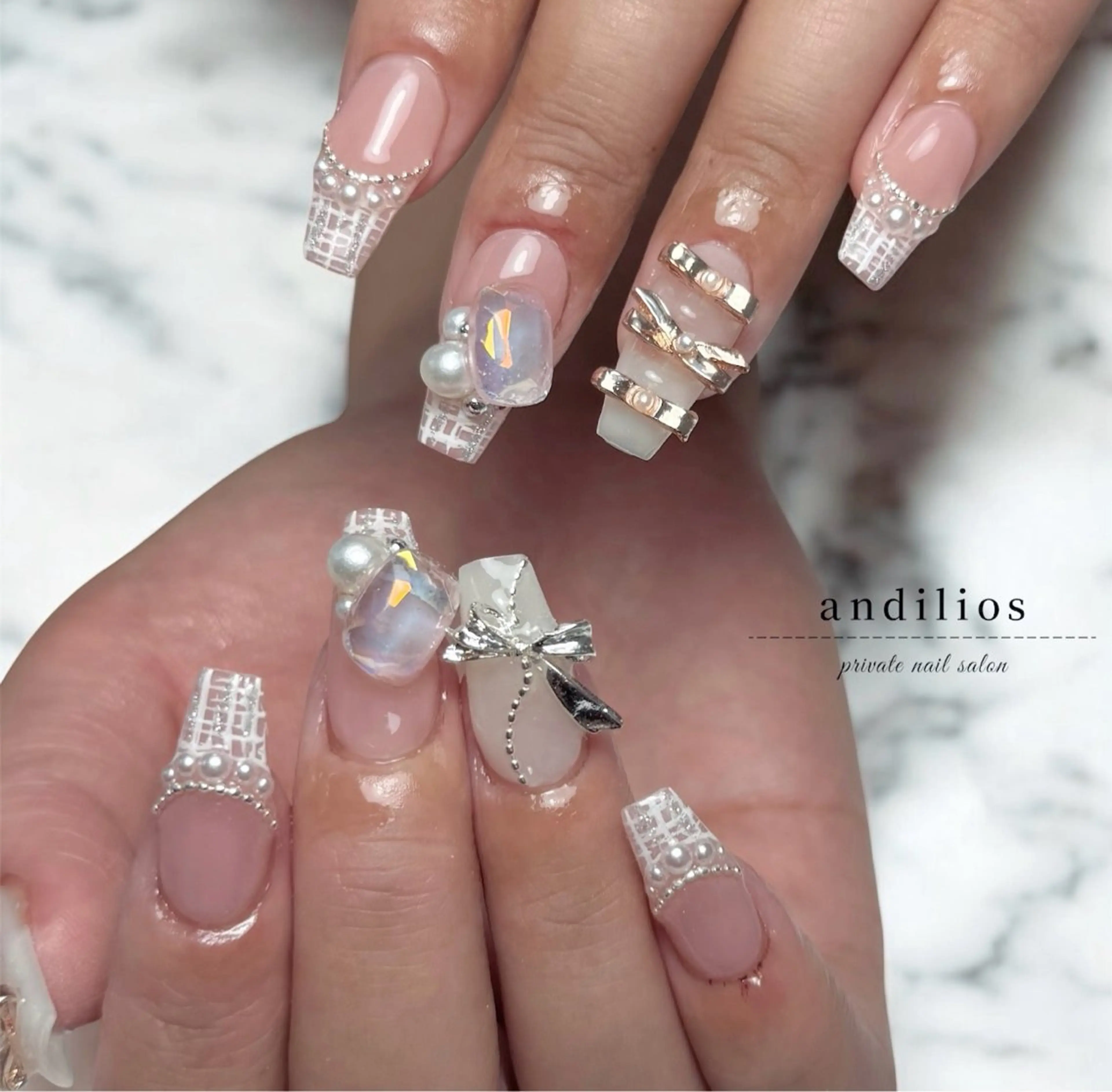 ネイル ハンドネイル andilios / private nail salon所属・andilios / shioriのネイルデザイン